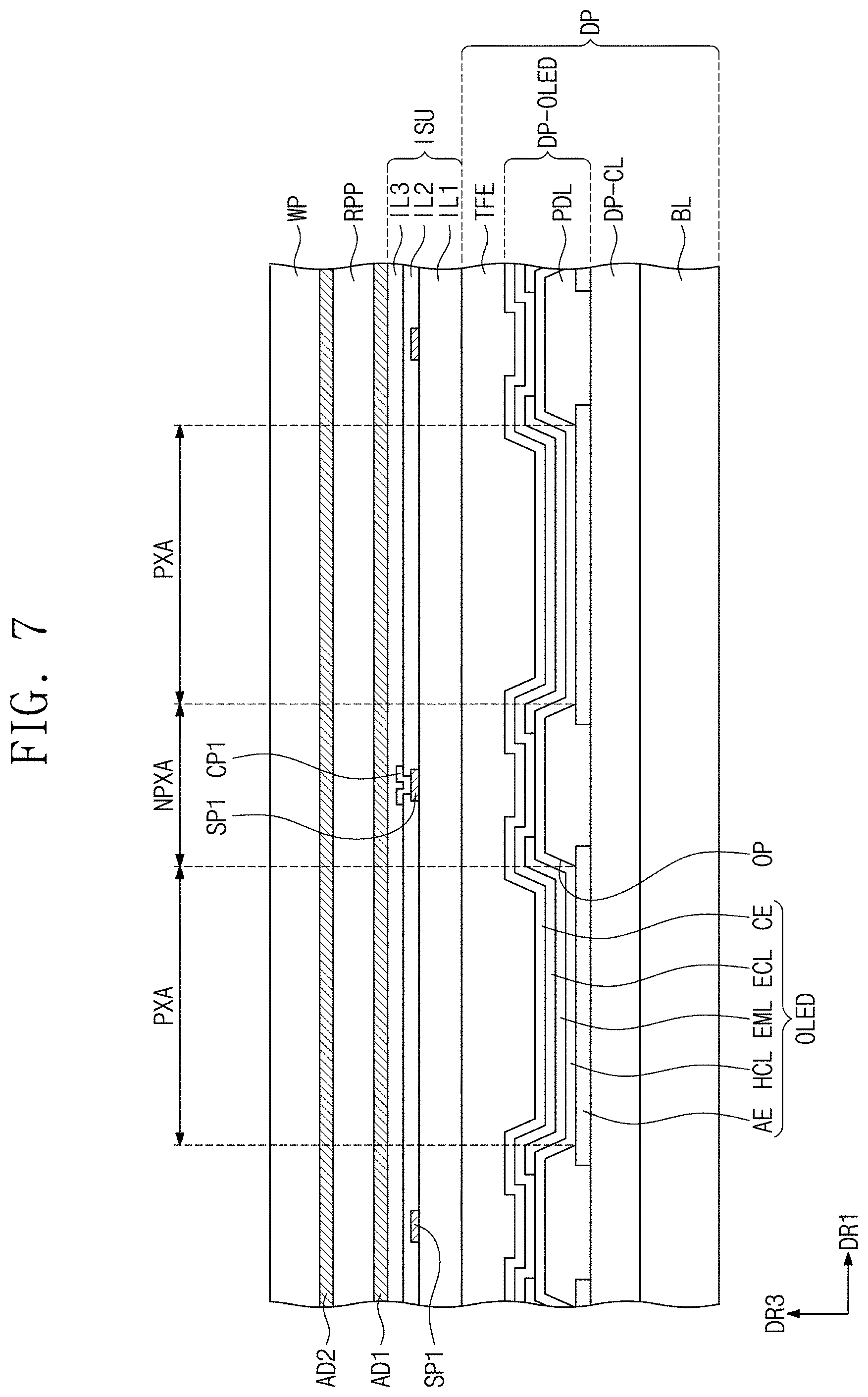 Patent US11775114 Figure 6 – Display device and operating method thereof