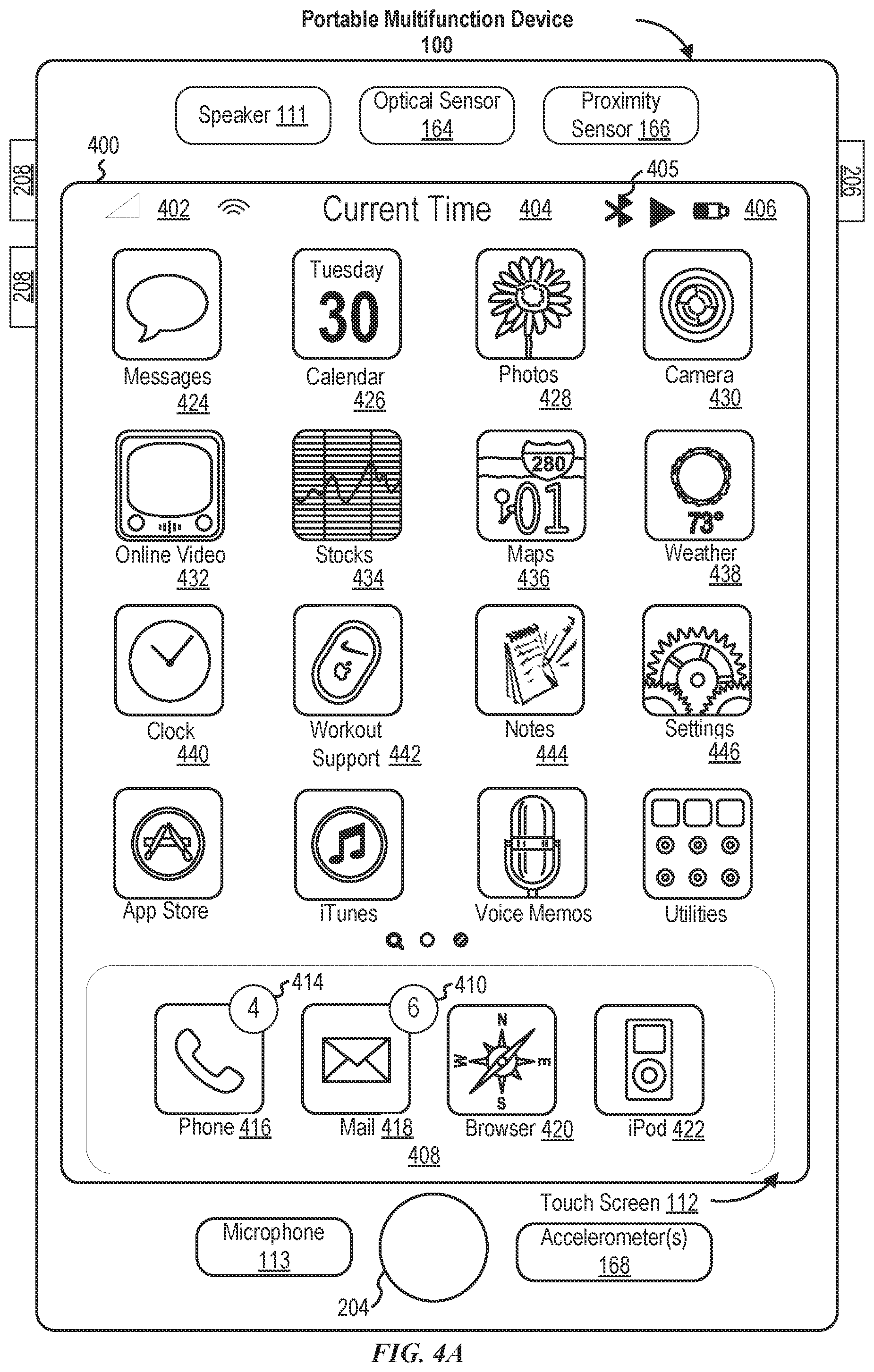 Patent US11775115 Figure 5 – Methods, systems and devices for dynamically assigning button functionality based on orientation