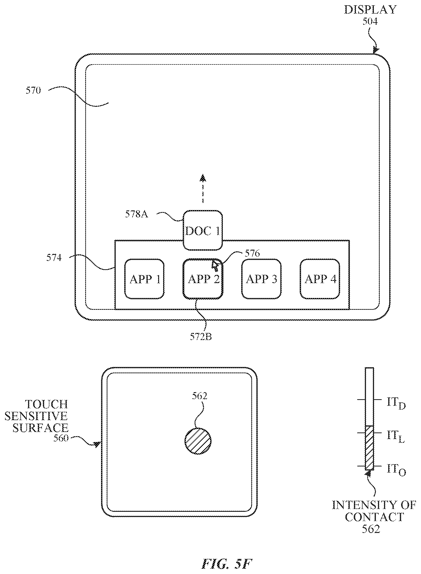 Patent US11775115 Figure 12 – Methods, systems and devices for dynamically assigning button functionality based on orientation