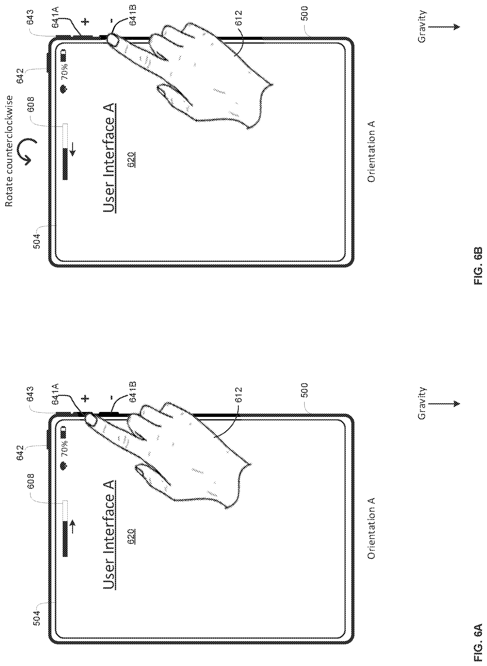 Patent US11775115 Figure 15 – Methods, systems and devices for dynamically assigning button functionality based on orientation