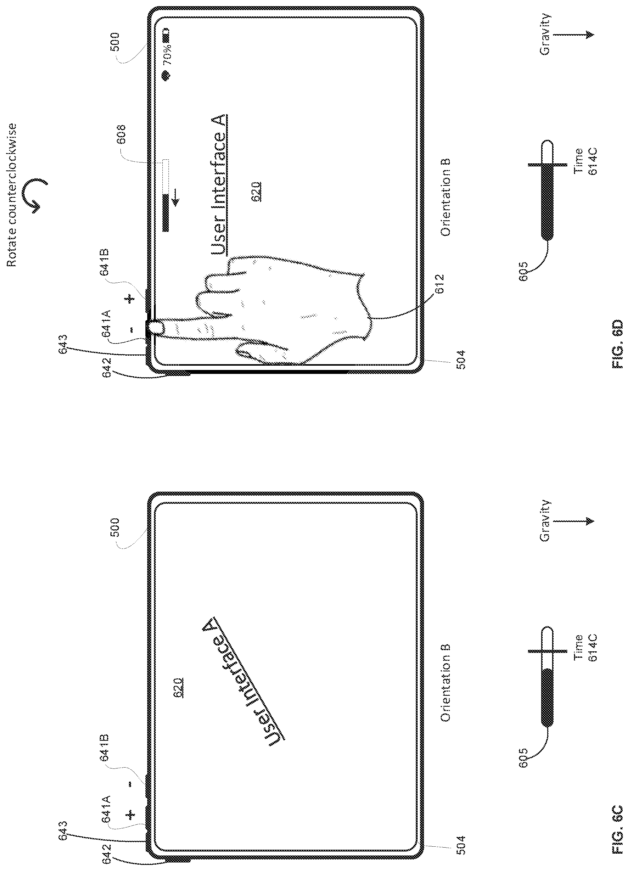 Patent US11775115 Figure 16 – Methods, systems and devices for dynamically assigning button functionality based on orientation