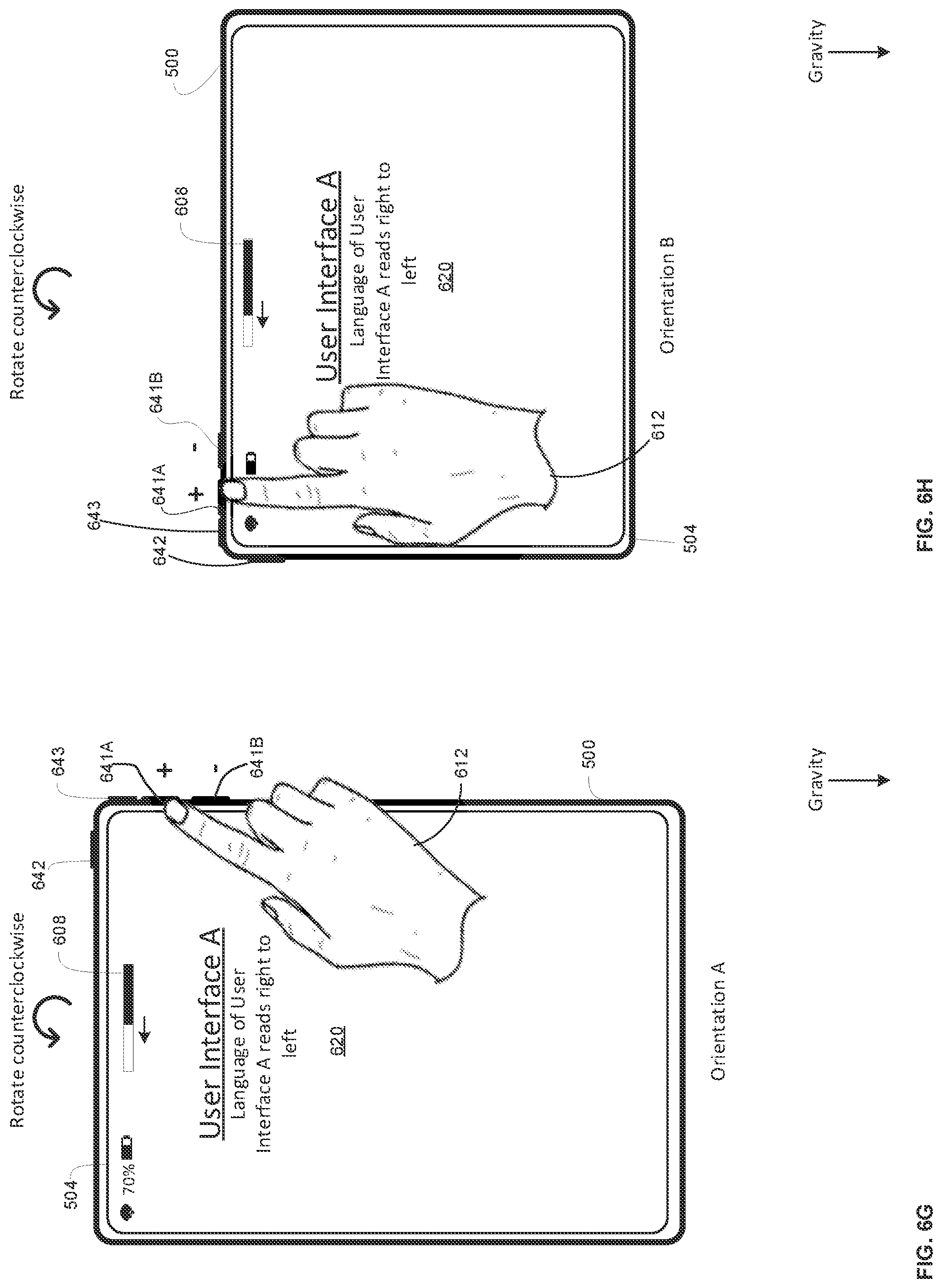 Patent US11775115 Figure 18 – Methods, systems and devices for dynamically assigning button functionality based on orientation
