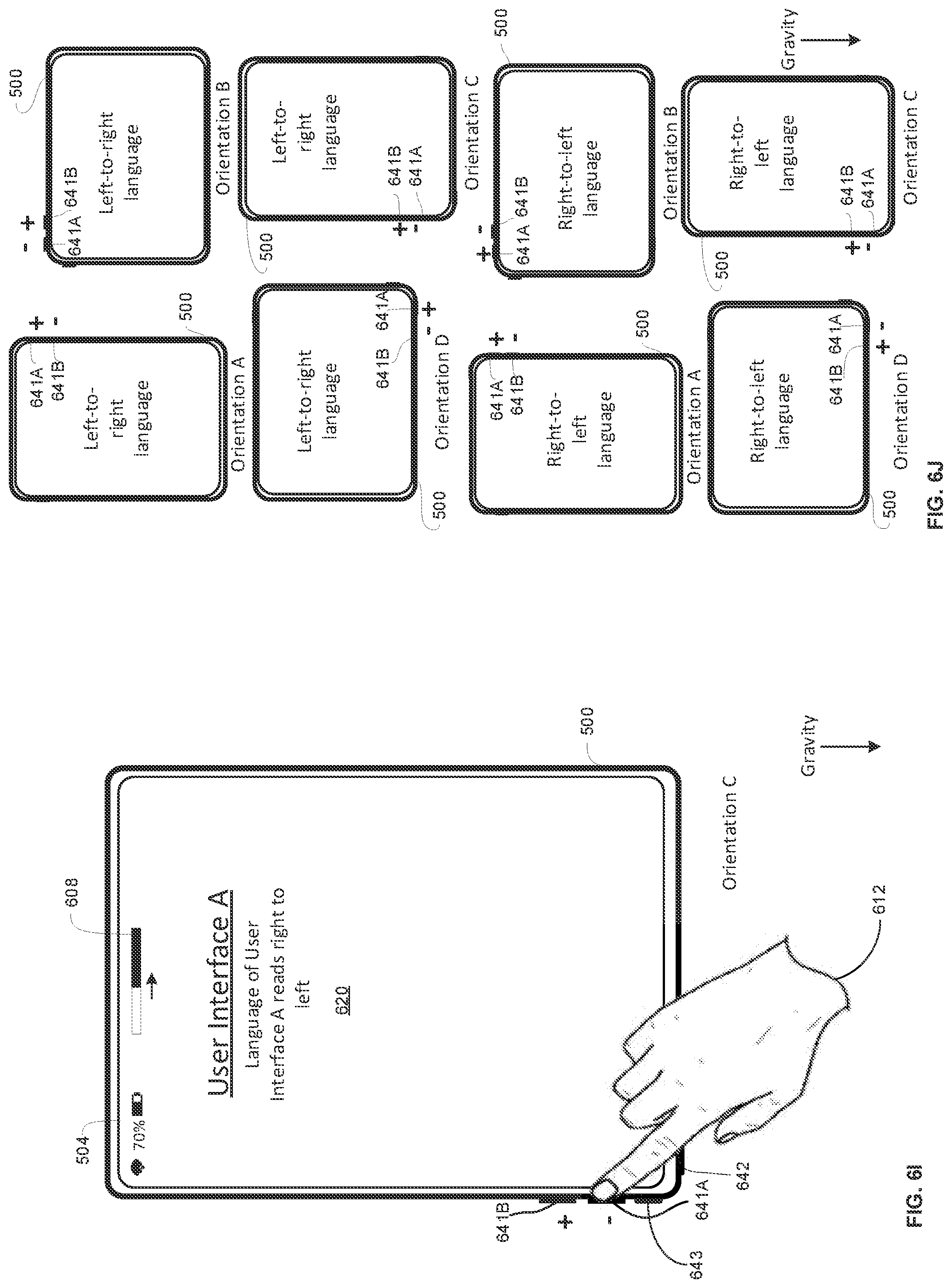 Patent US11775115 Figure 19 – Methods, systems and devices for dynamically assigning button functionality based on orientation