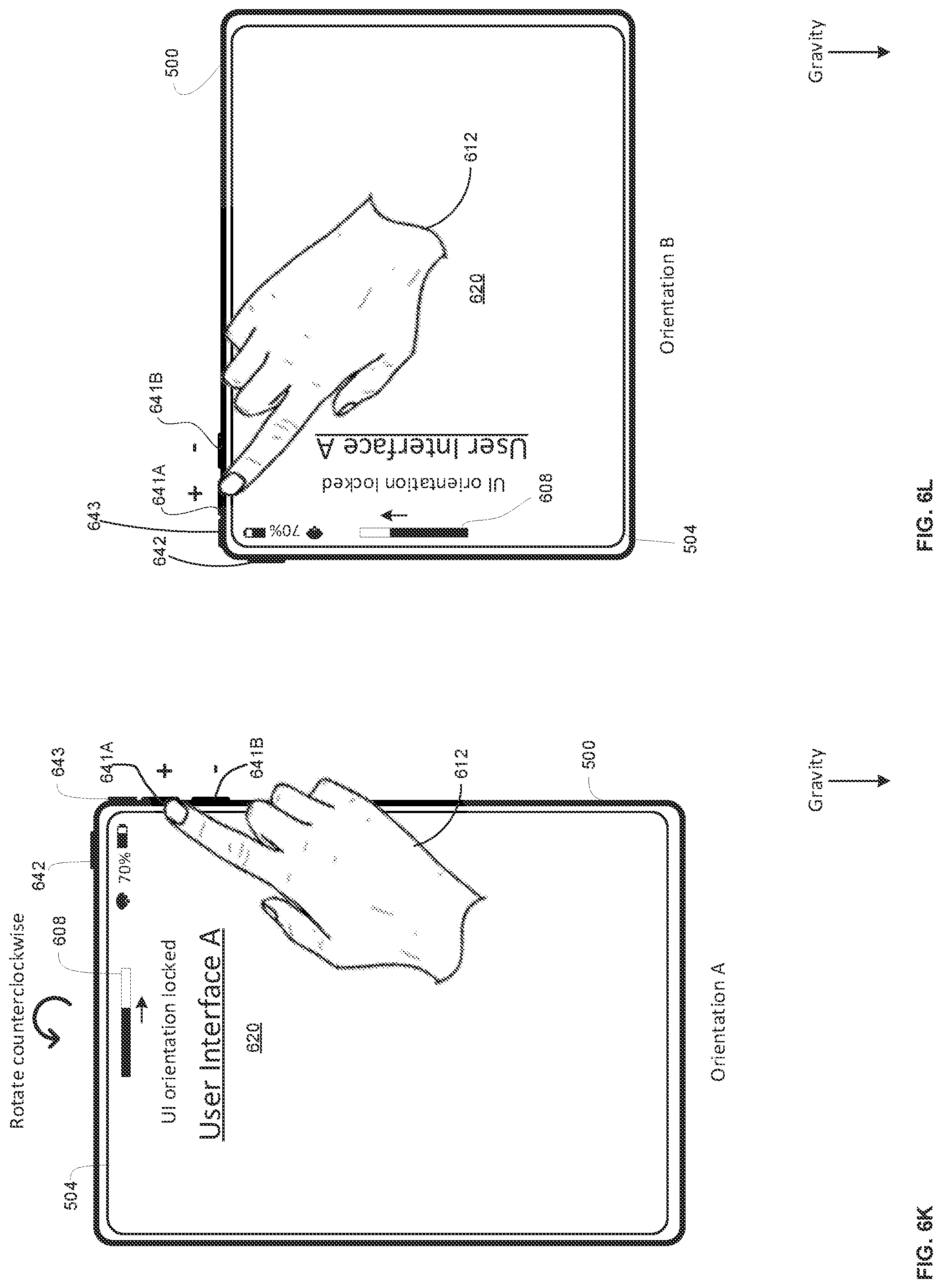 Patent US11775115 Figure 20 – Methods, systems and devices for dynamically assigning button functionality based on orientation