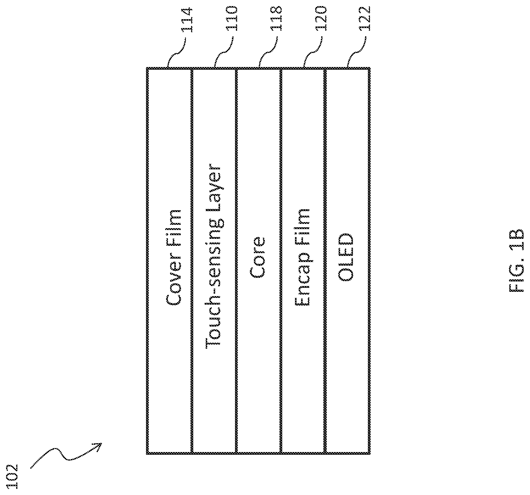 Patent US11775117 Figure 2 – System and method for display synchronization