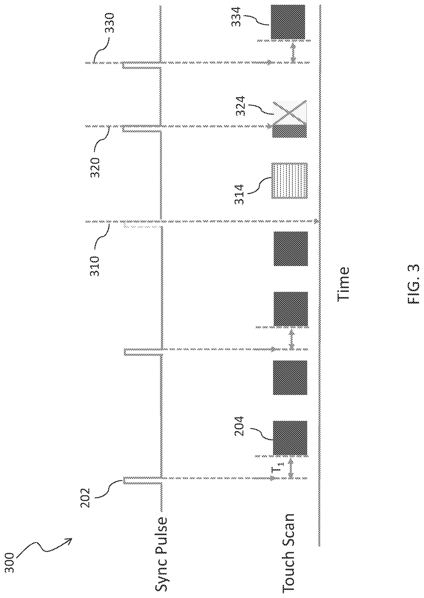 Patent US11775117 Figure 6 – System and method for display synchronization