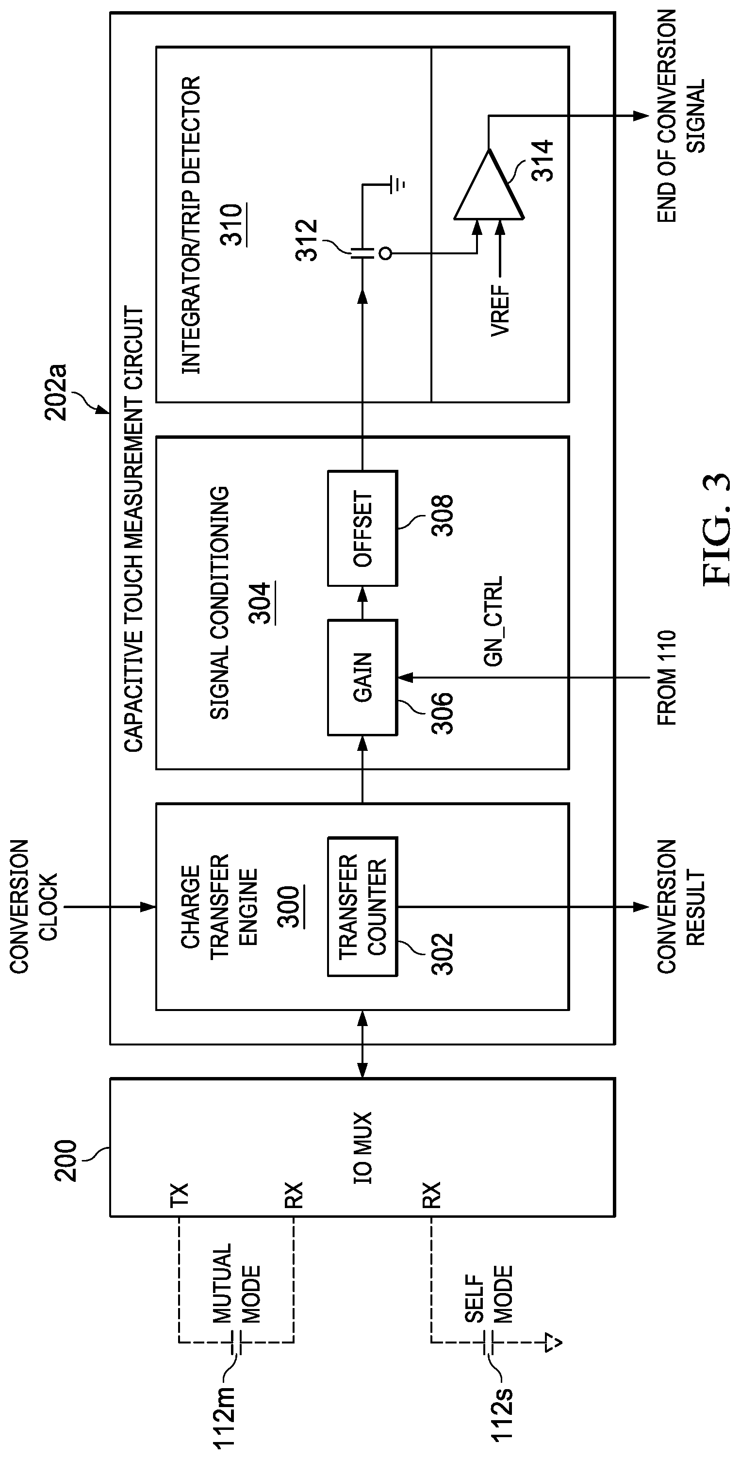 Patent US11775120 Figure 3 – Combined capacitive and piezoelectric sensing in a human machine interface