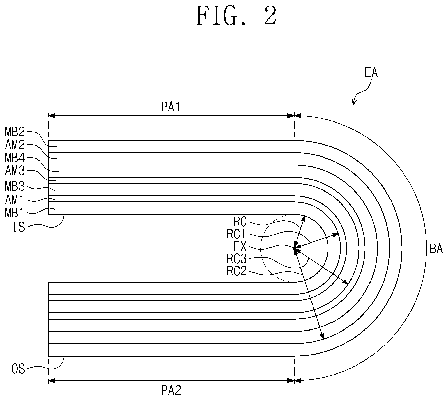 Patent US11775121 Figure 2 – Electronic device