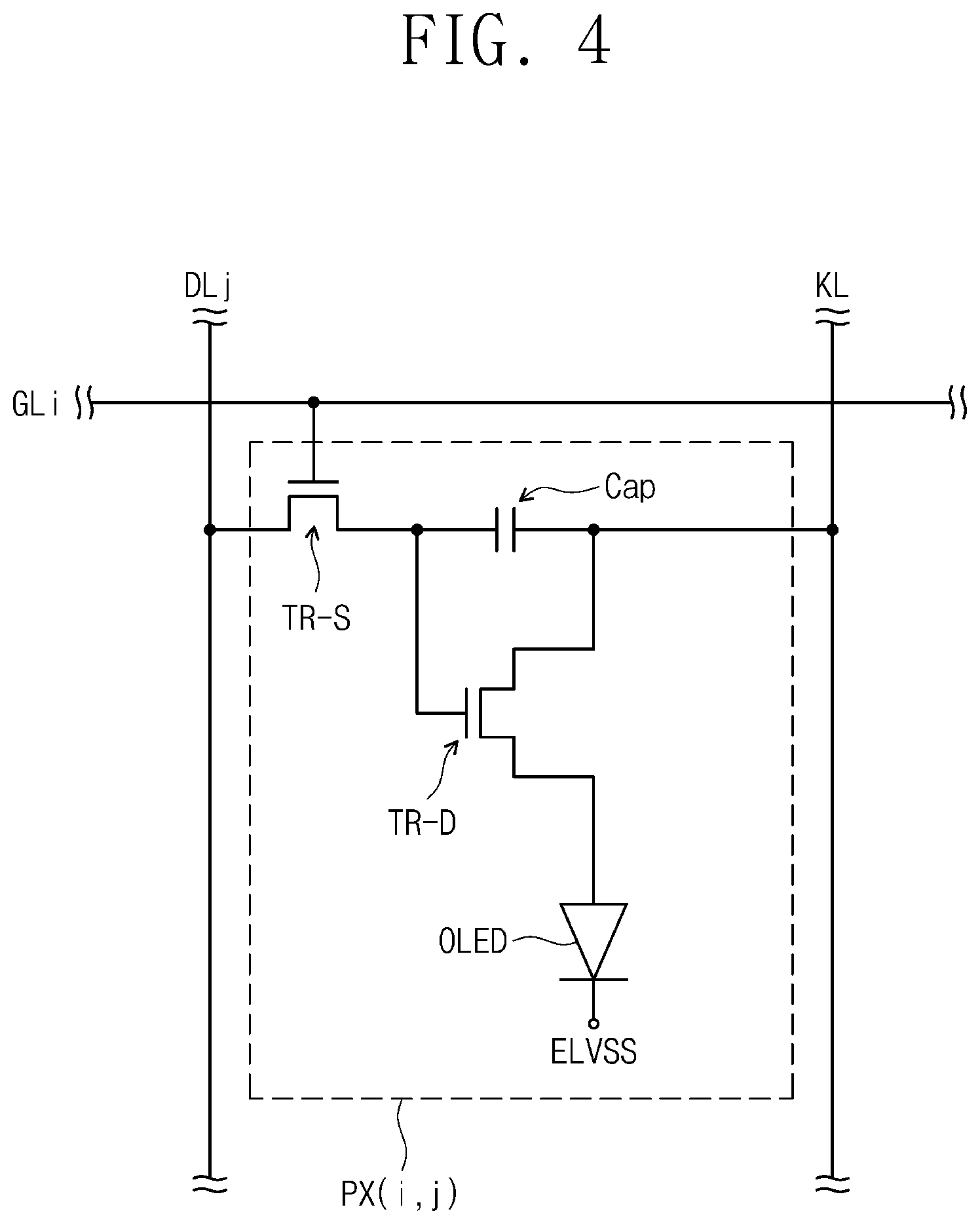Patent US11775121 Figure 4 – Electronic device