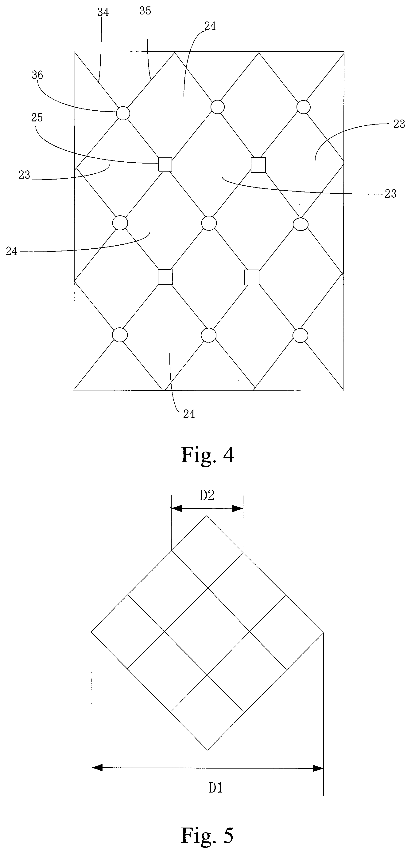 Patent US11775122 Figure 3 – Sensor module and display device