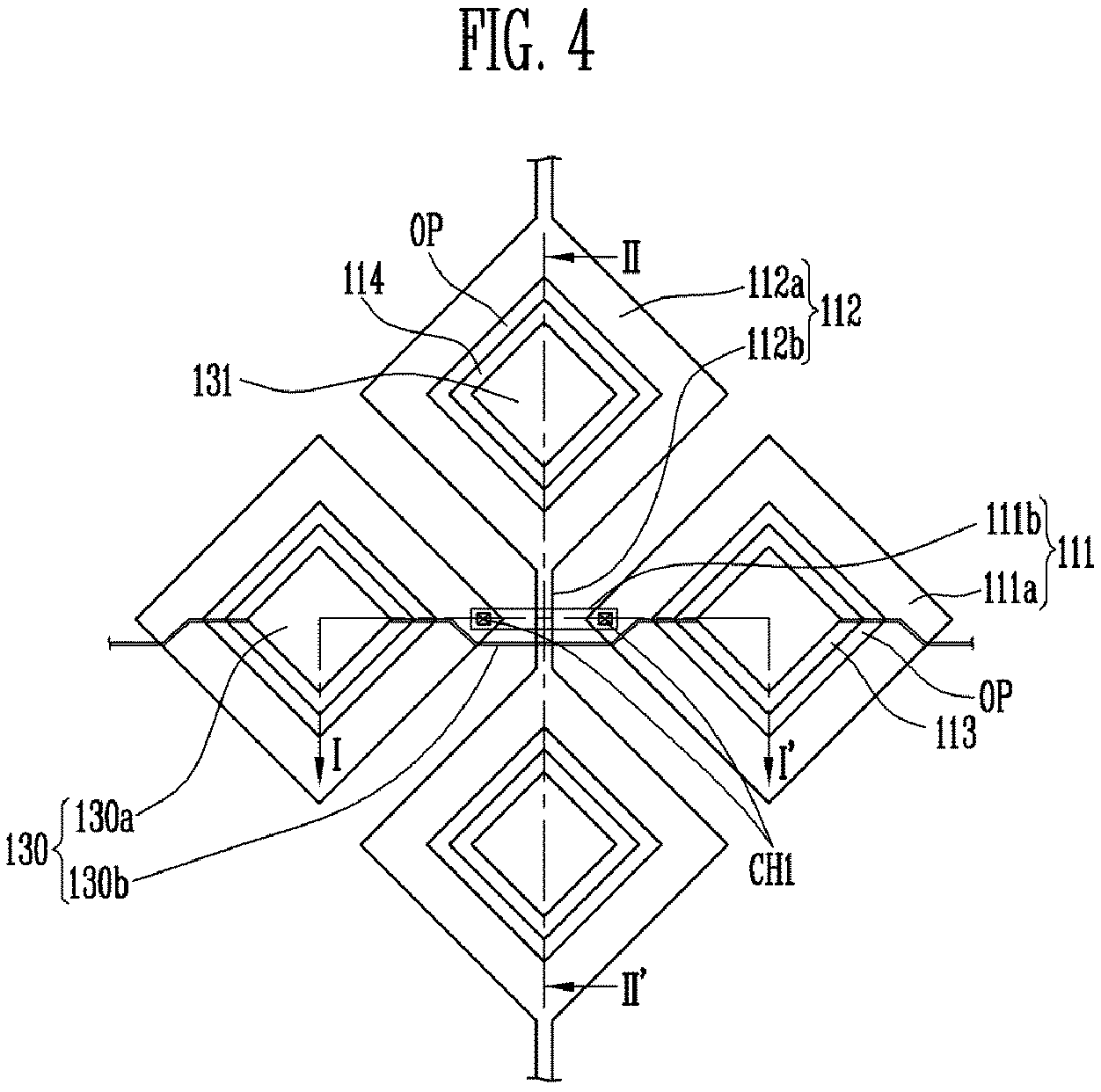 Patent US11775123 Figure 3 – Touch sensor and method of driving the same
