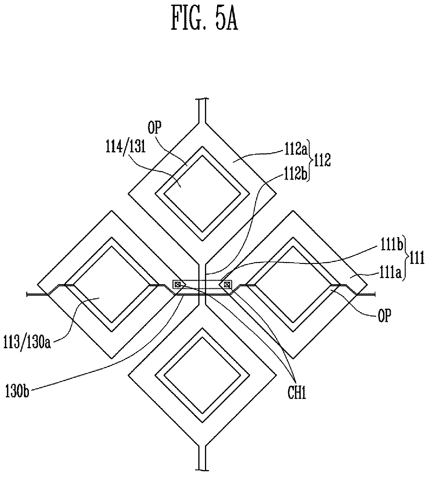 Patent US11775123 Figure 4 – Touch sensor and method of driving the same