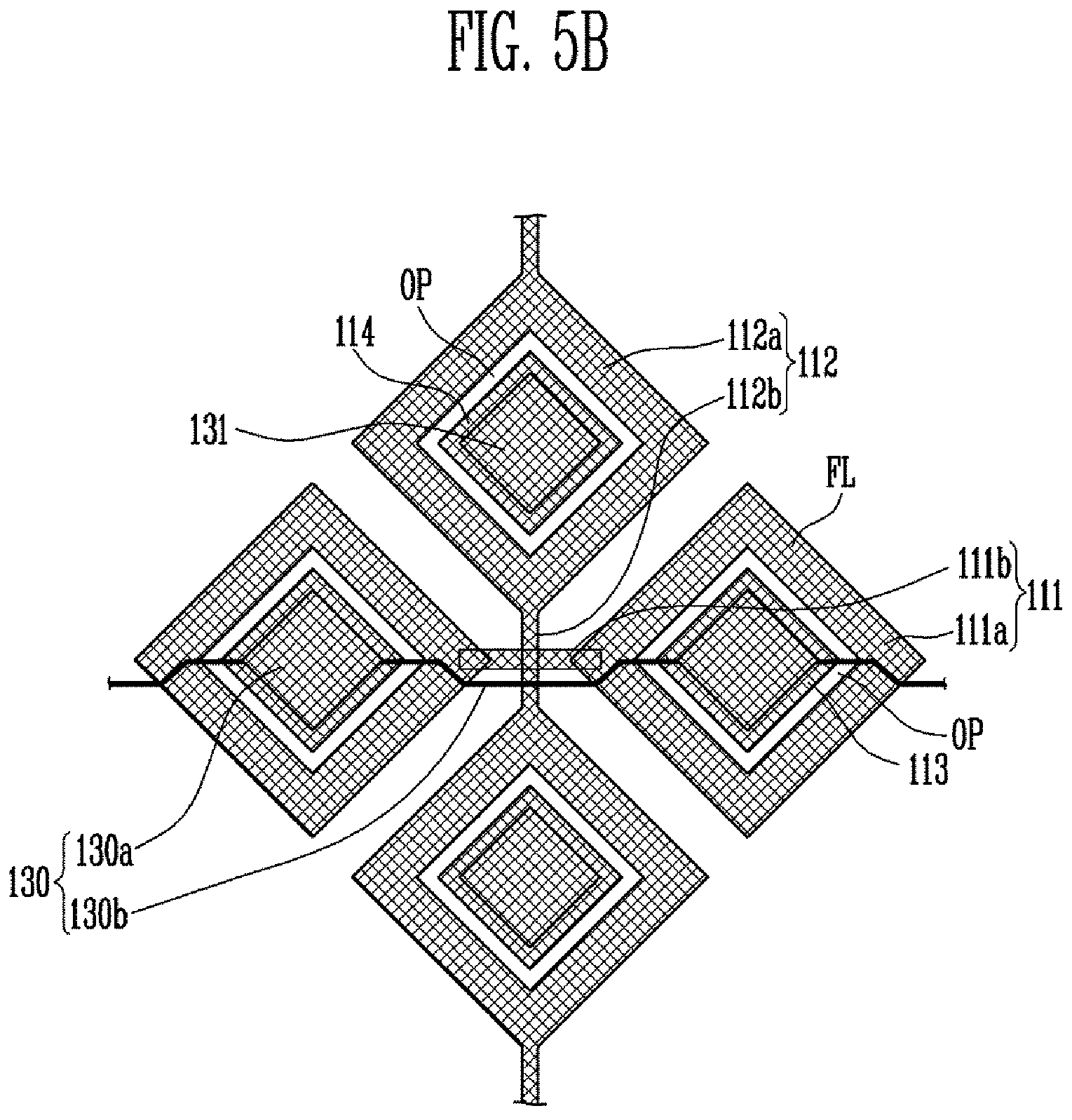 Patent US11775123 Figure 5 – Touch sensor and method of driving the same
