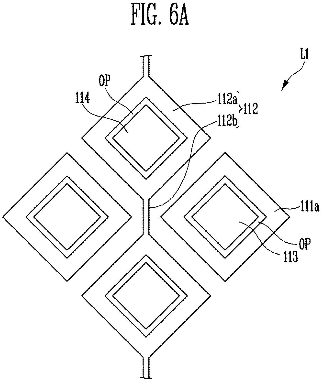 Patent US11775123 Figure 6 – Touch sensor and method of driving the same