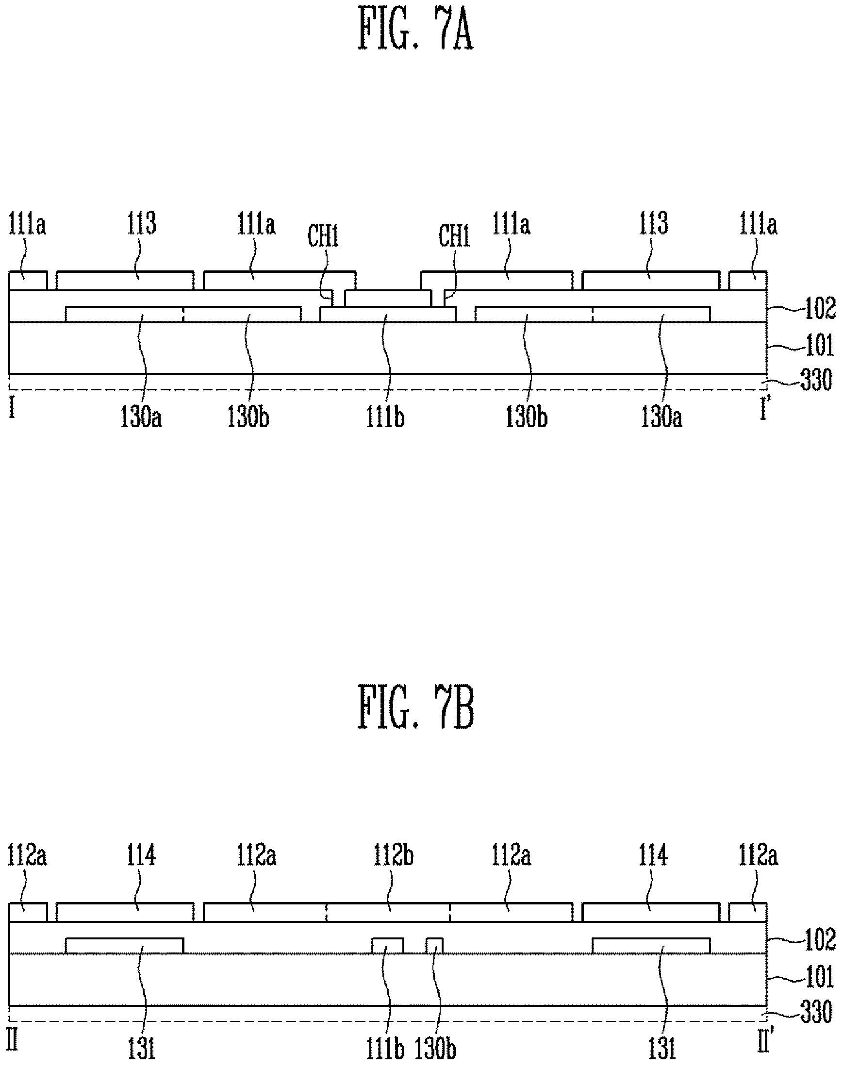 Patent US11775123 Figure 8 – Touch sensor and method of driving the same