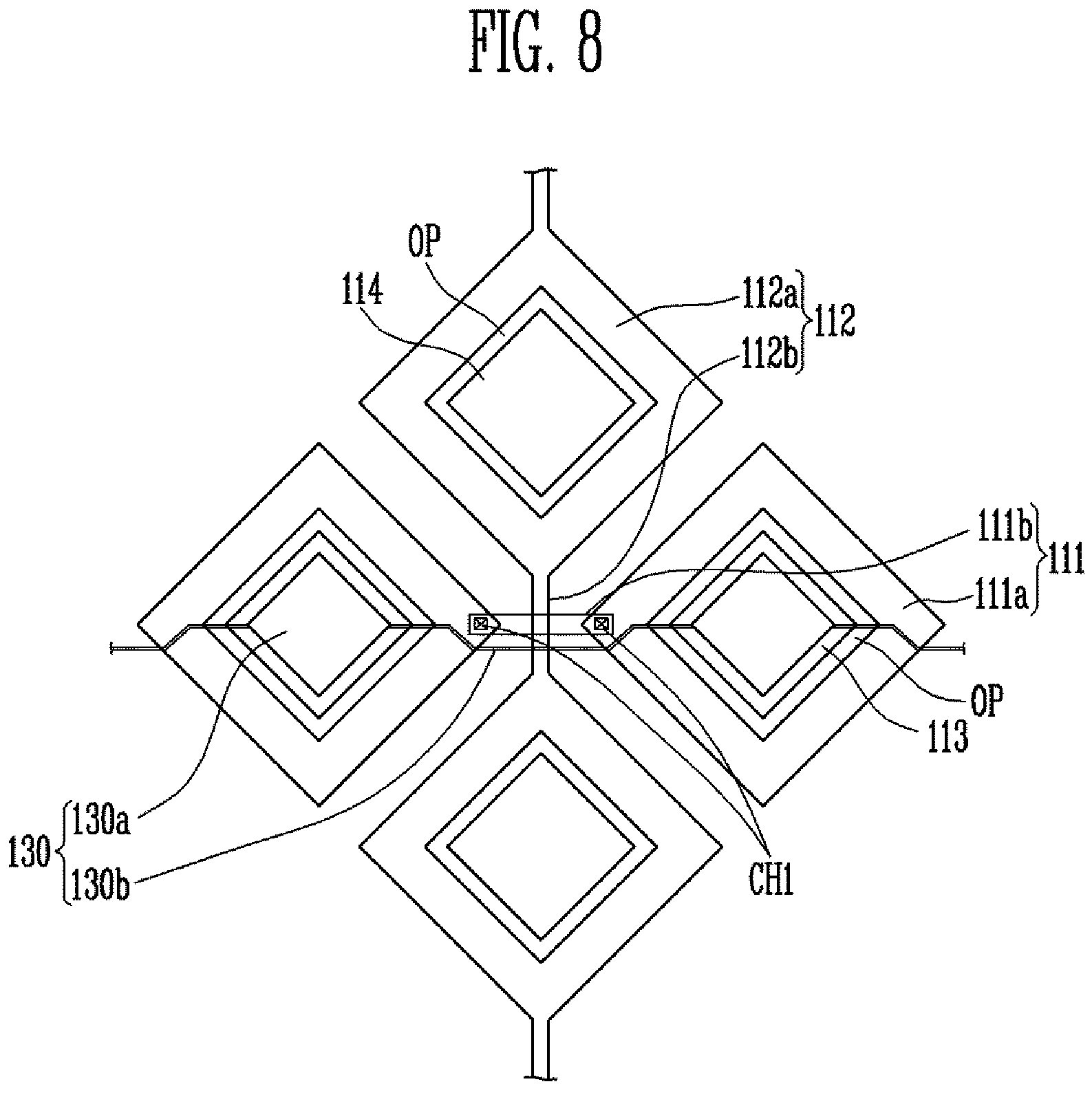Patent US11775123 Figure 9 – Touch sensor and method of driving the same