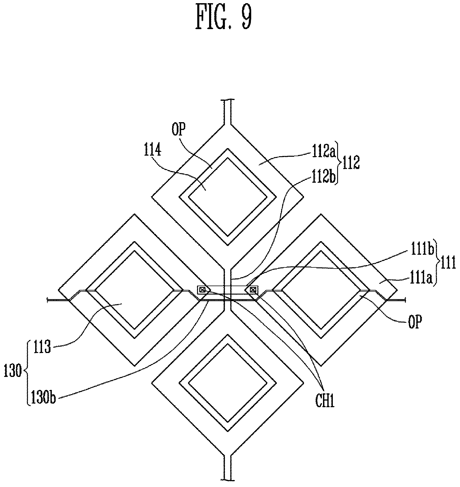 Patent US11775123 Figure 10 – Touch sensor and method of driving the same