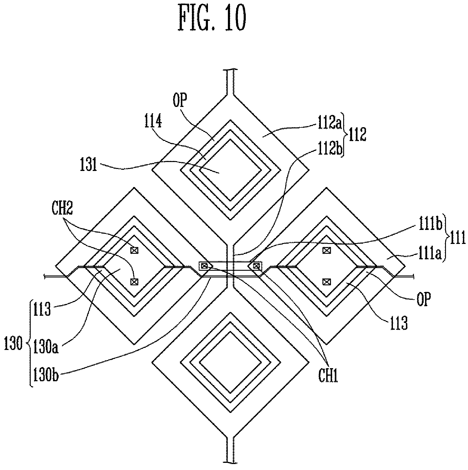 Patent US11775123 Figure 11 – Touch sensor and method of driving the same