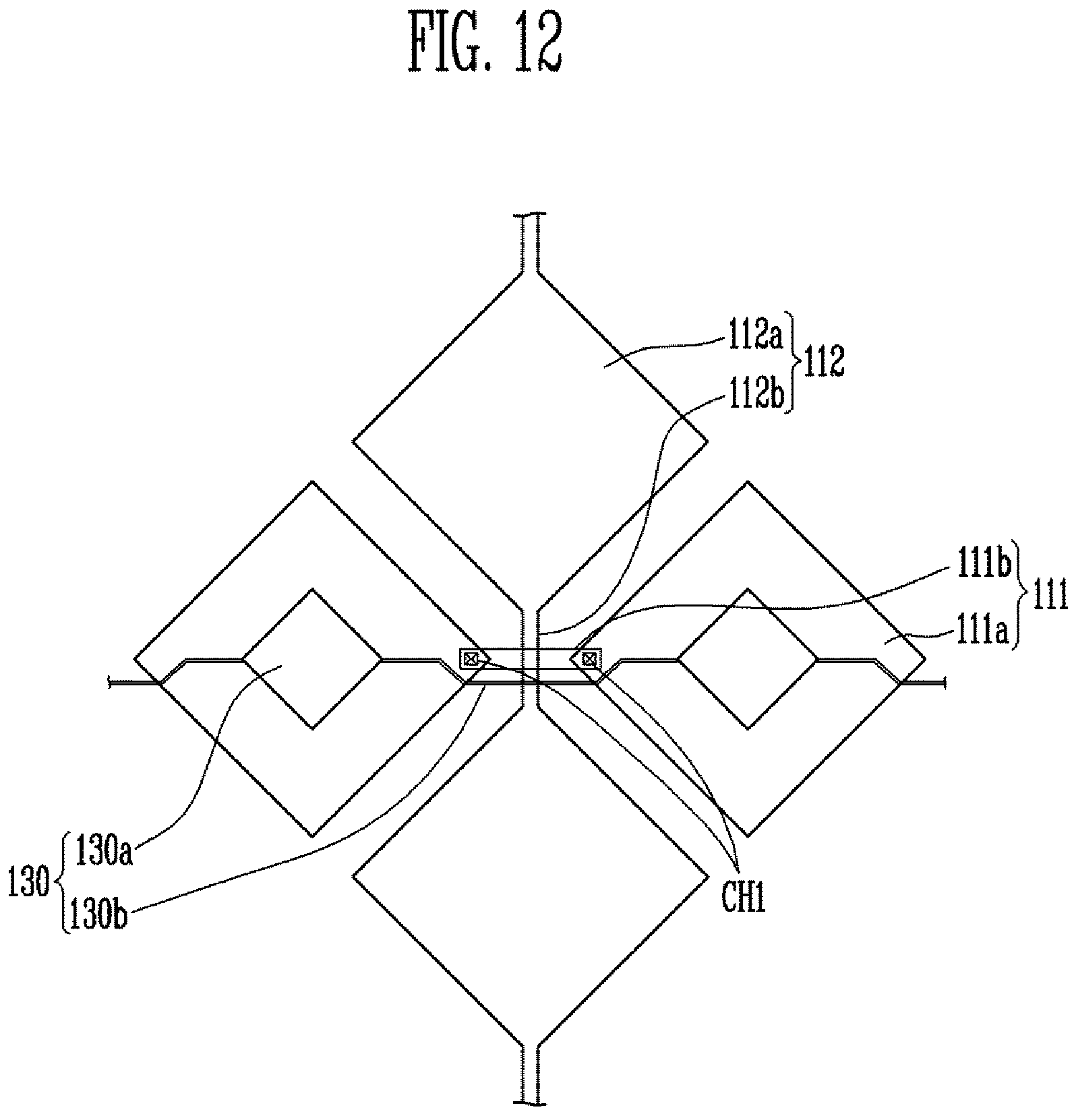Patent US11775123 Figure 13 – Touch sensor and method of driving the same
