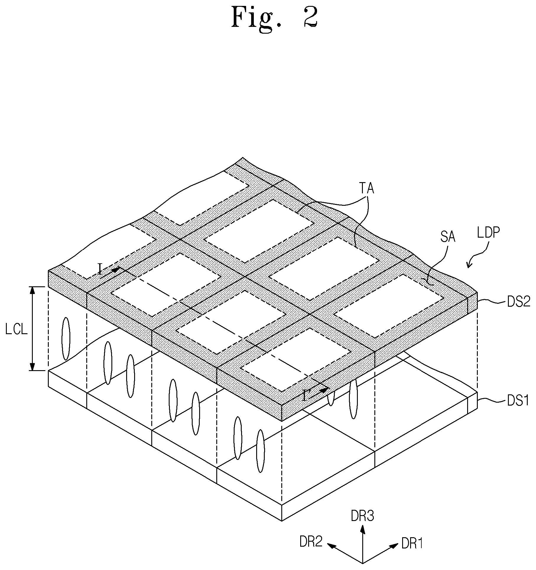 Patent US11775124 Figure 2 – Display device and method of driving the same in two modes