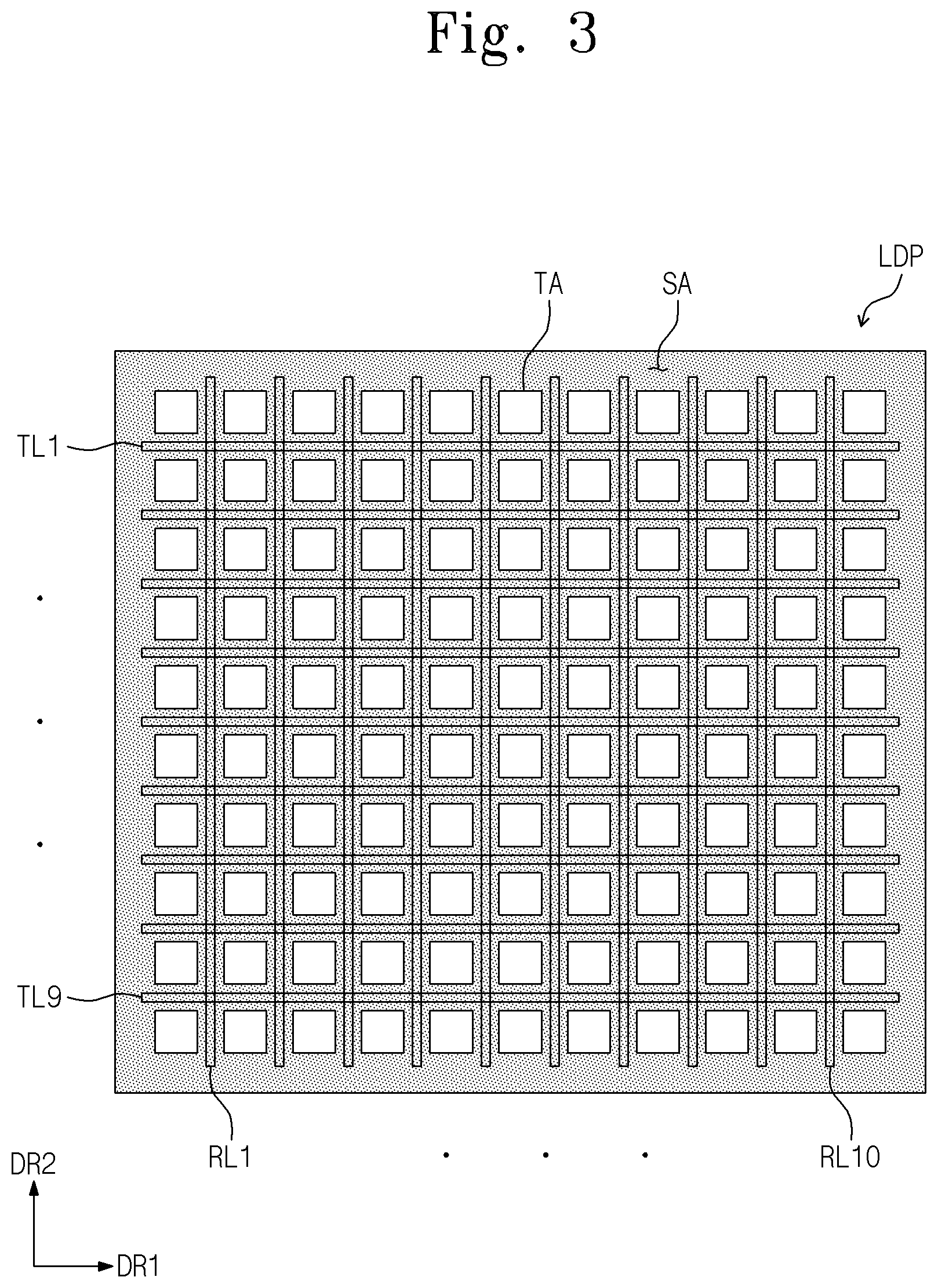 Patent US11775124 Figure 3 – Display device and method of driving the same in two modes