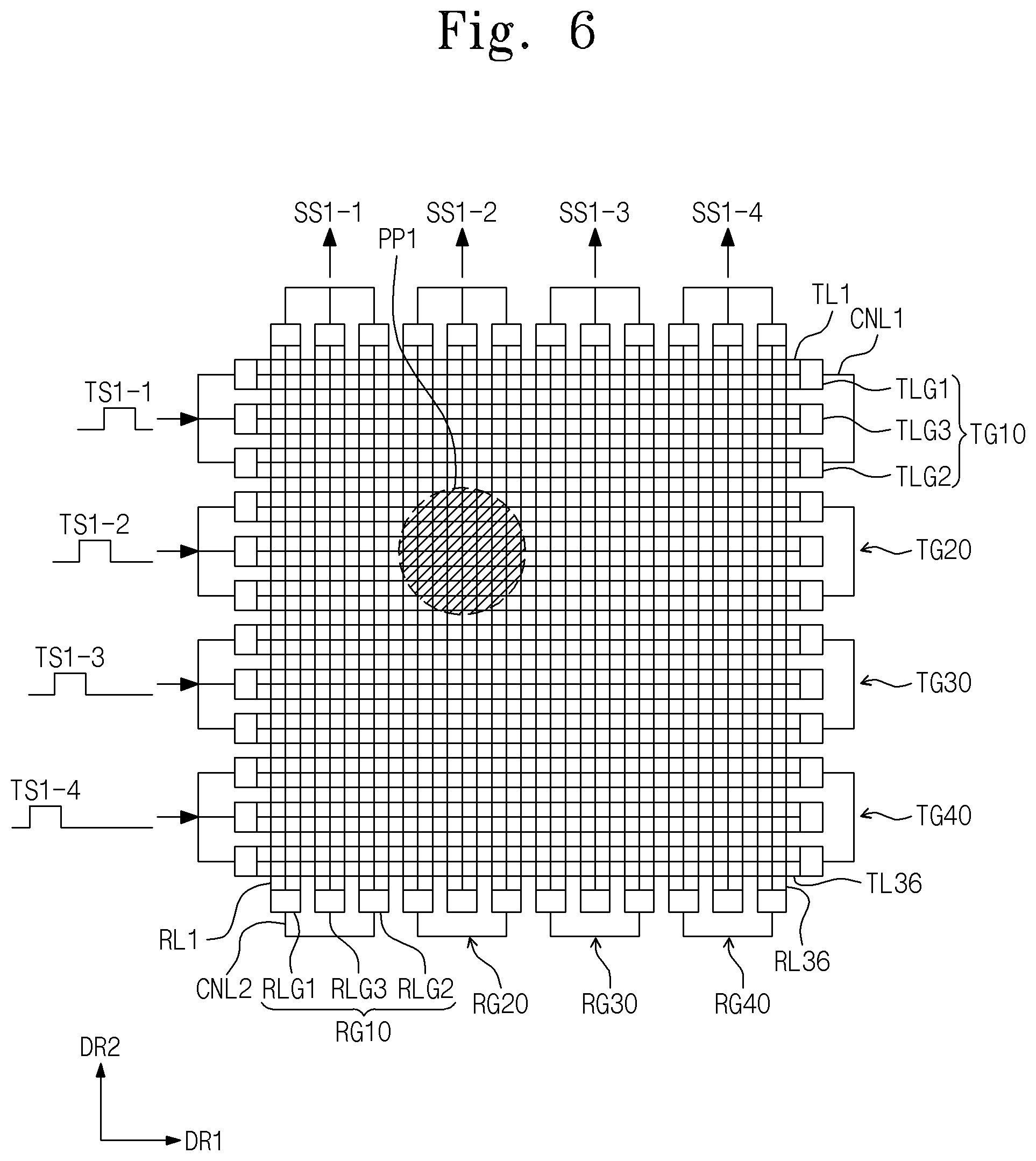 Patent US11775124 Figure 6 – Display device and method of driving the same in two modes