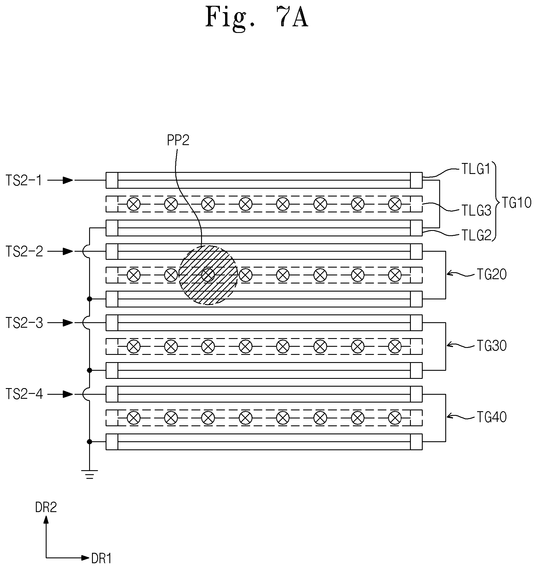 Patent US11775124 Figure 7 – Display device and method of driving the same in two modes