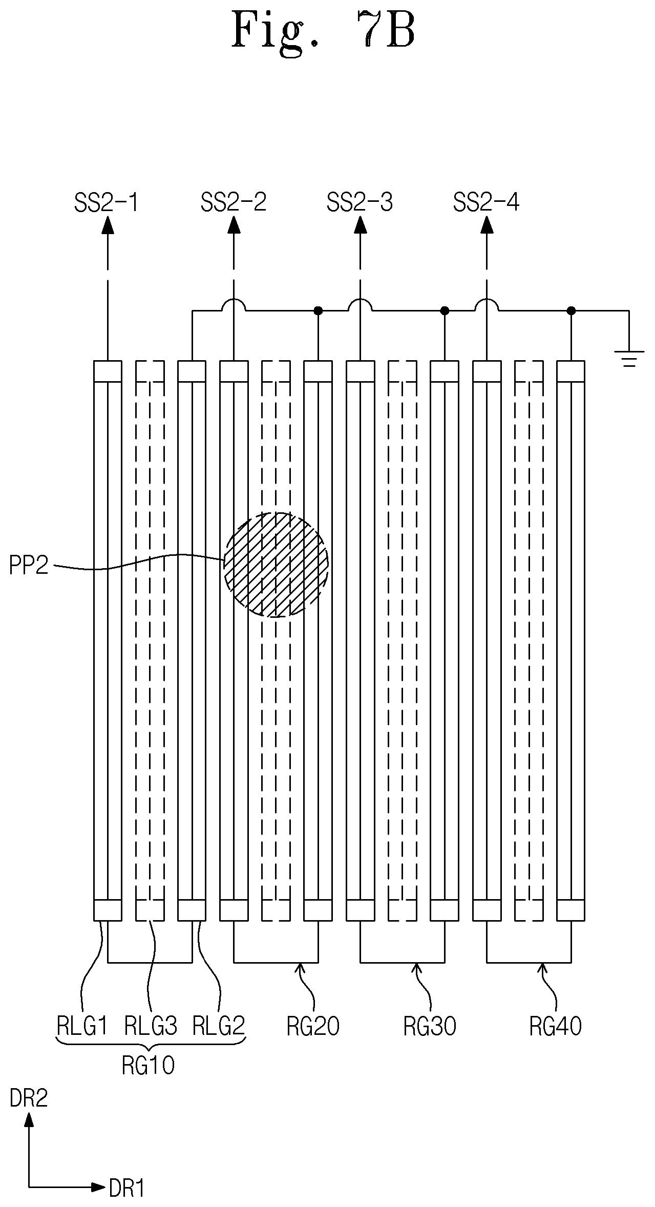 Patent US11775124 Figure 8 – Display device and method of driving the same in two modes