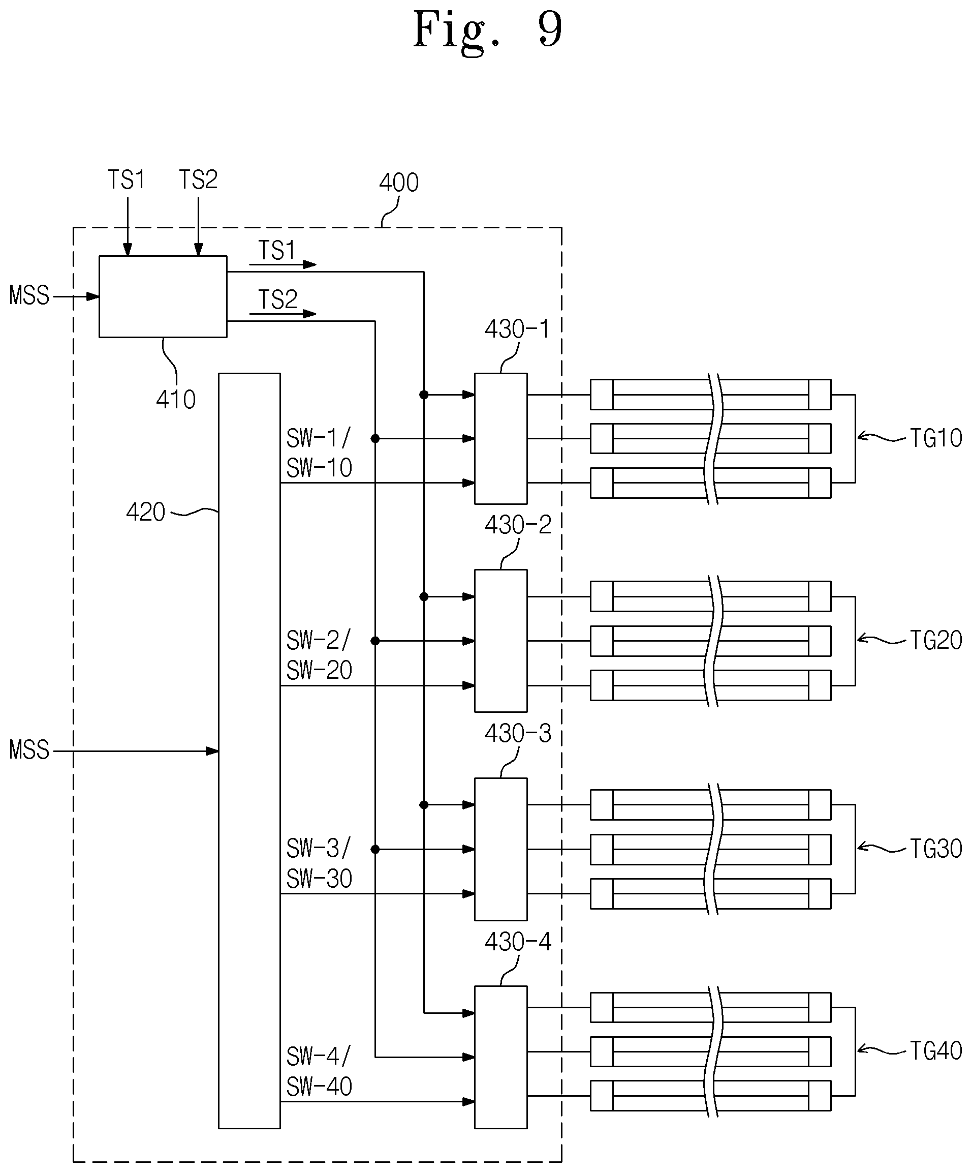Patent US11775124 Figure 10 – Display device and method of driving the same in two modes