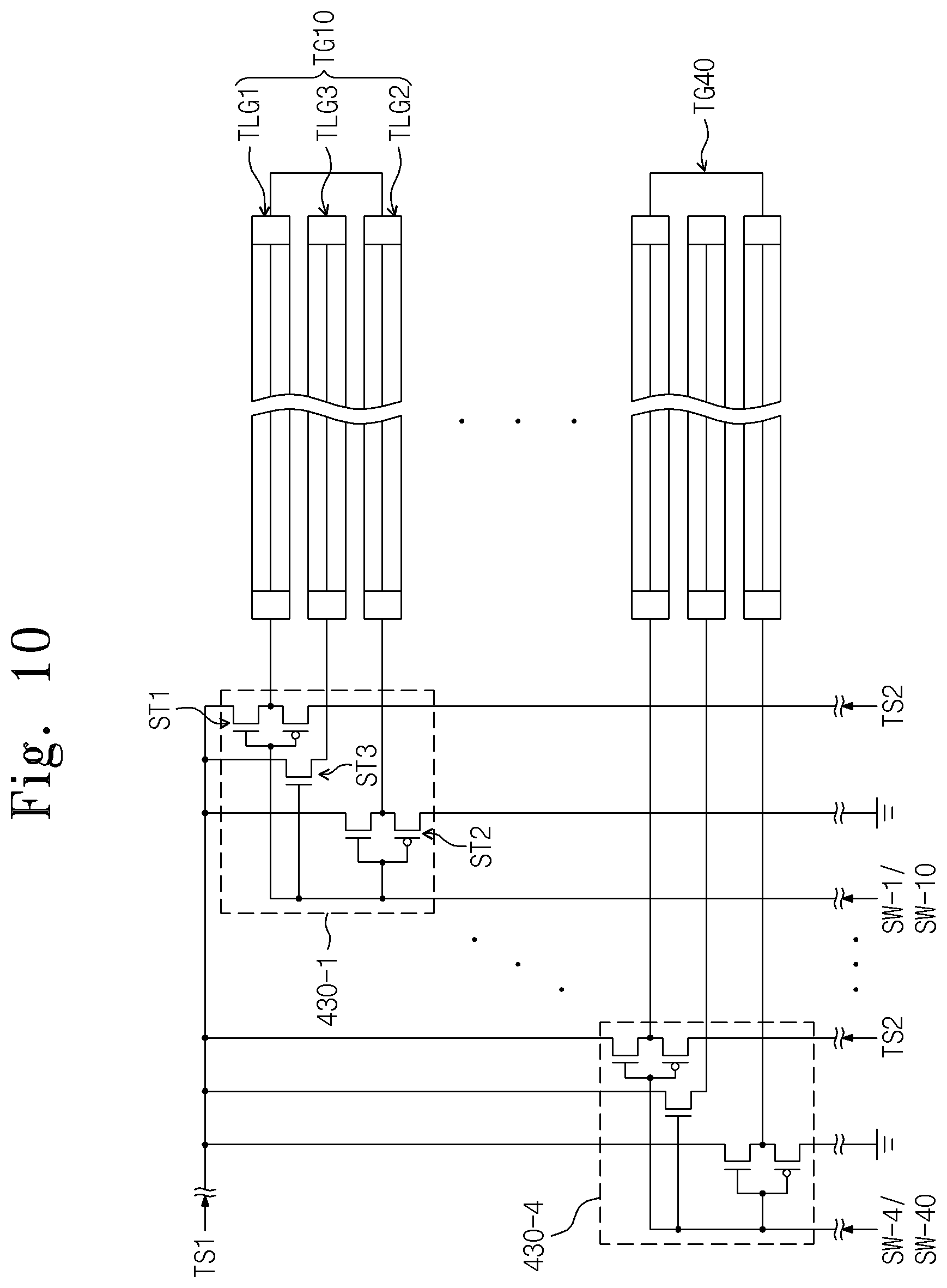 Patent US11775124 Figure 11 – Display device and method of driving the same in two modes