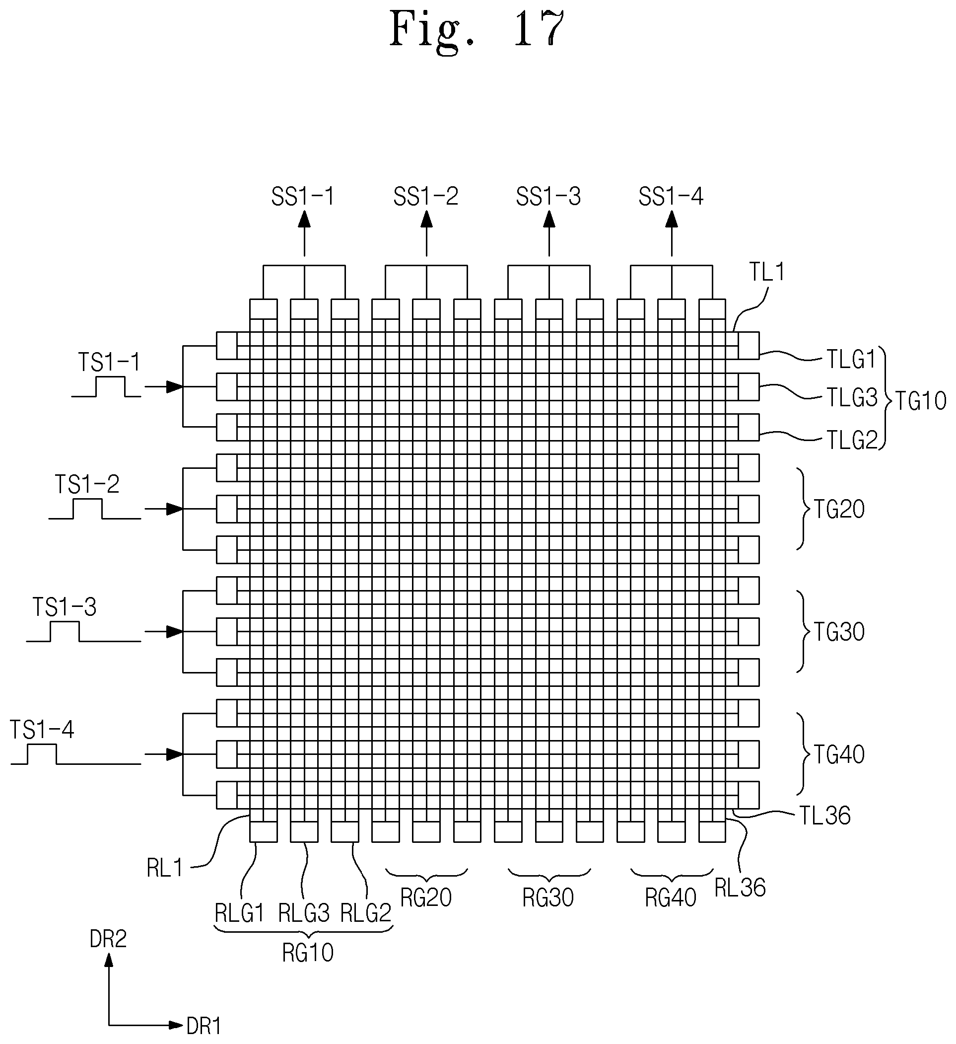 Patent US11775124 Figure 19 – Display device and method of driving the same in two modes