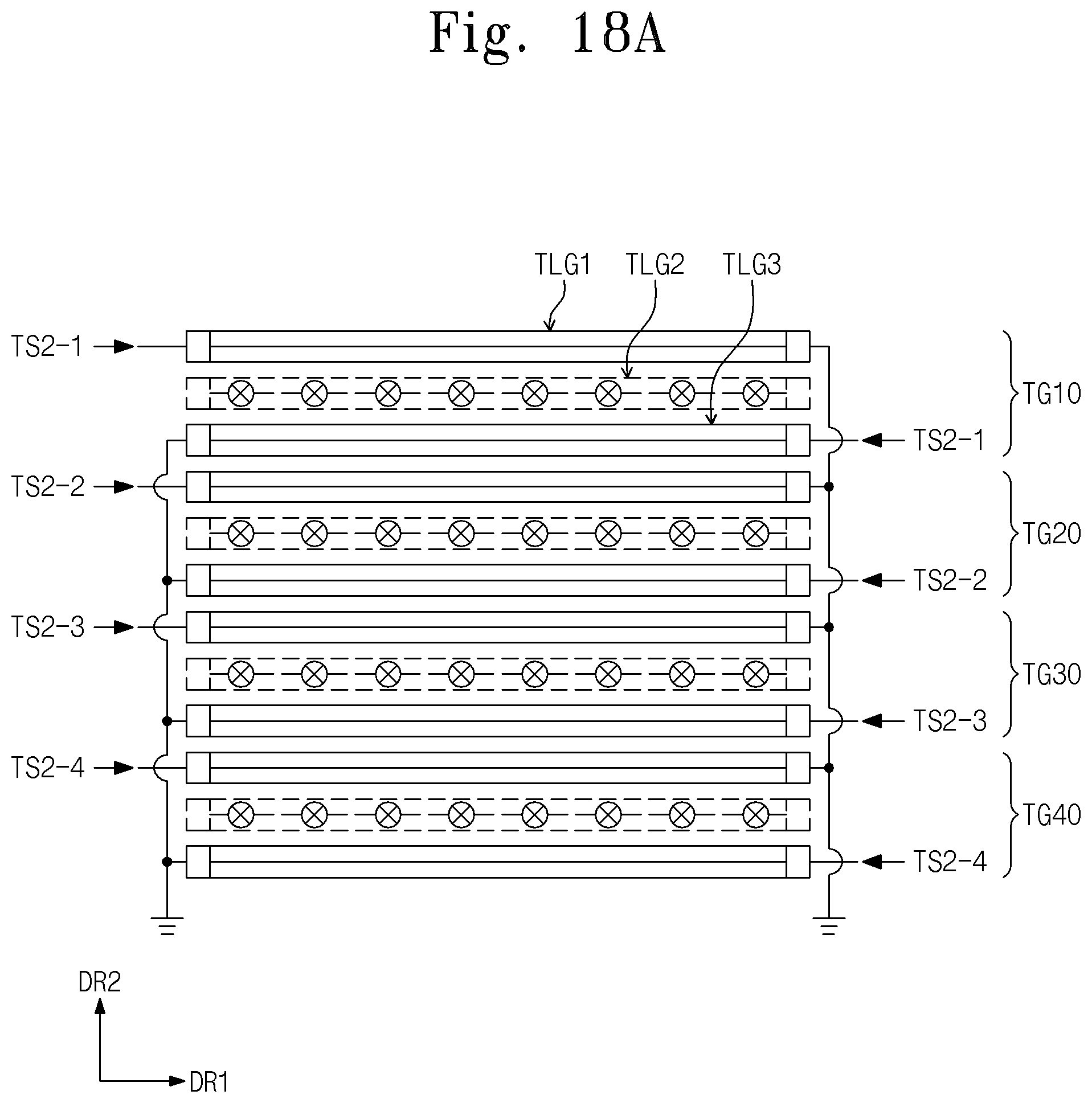 Patent US11775124 Figure 20 – Display device and method of driving the same in two modes