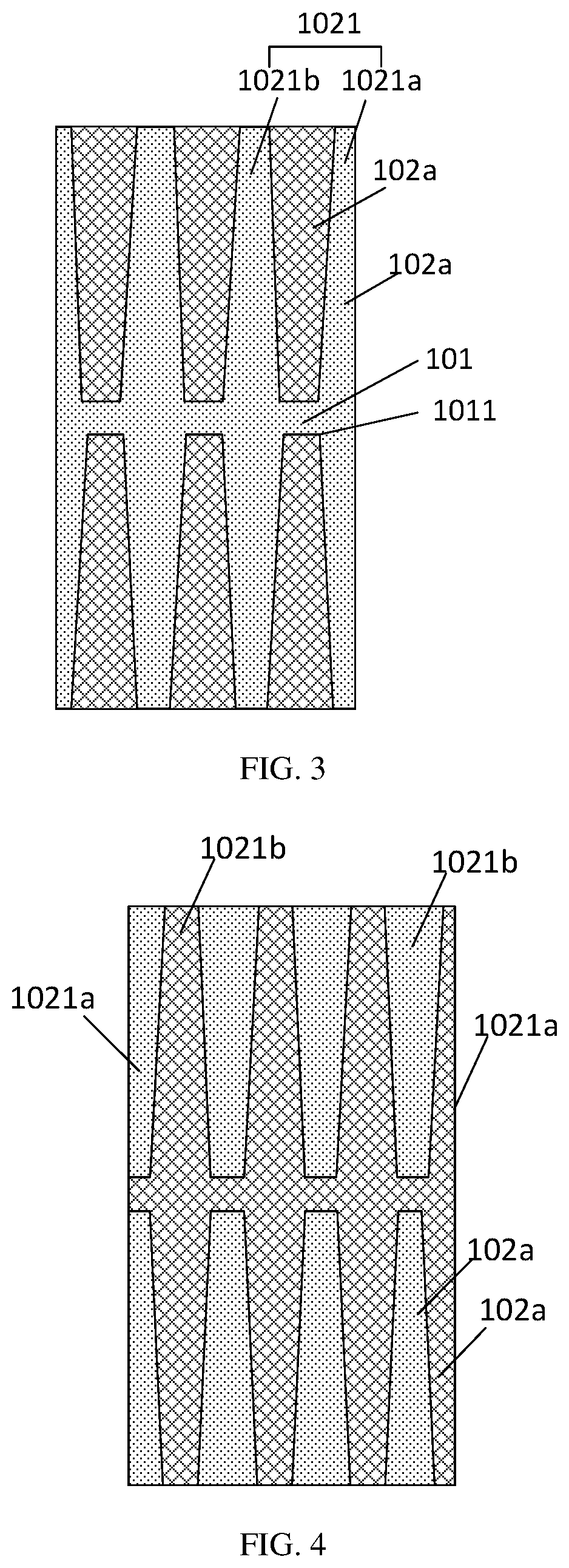 Patent US11775125 Figure 2 – Touch electrode structure, touch screen and touch display device