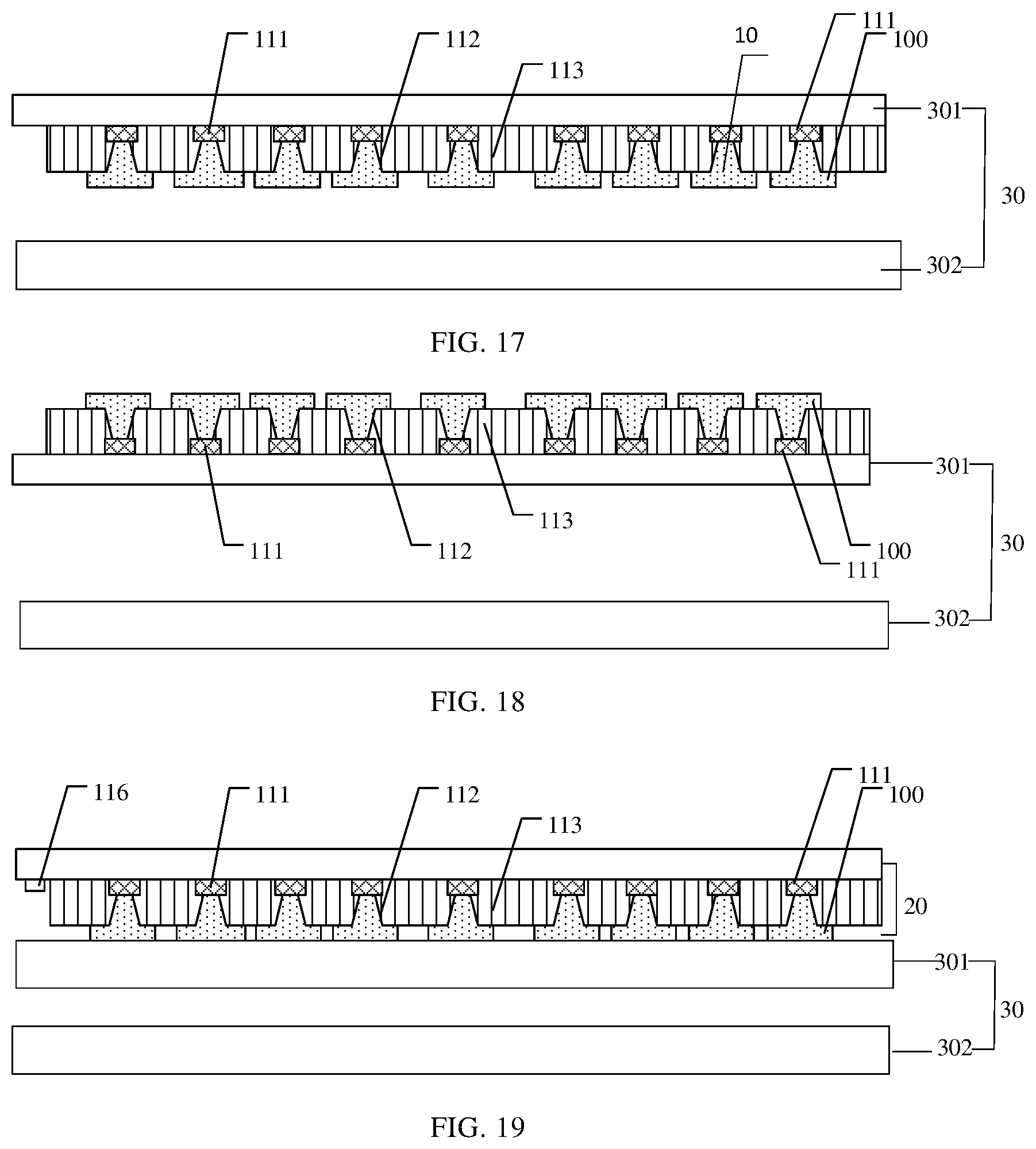 Patent US11775125 Figure 14 – Touch electrode structure, touch screen and touch display device