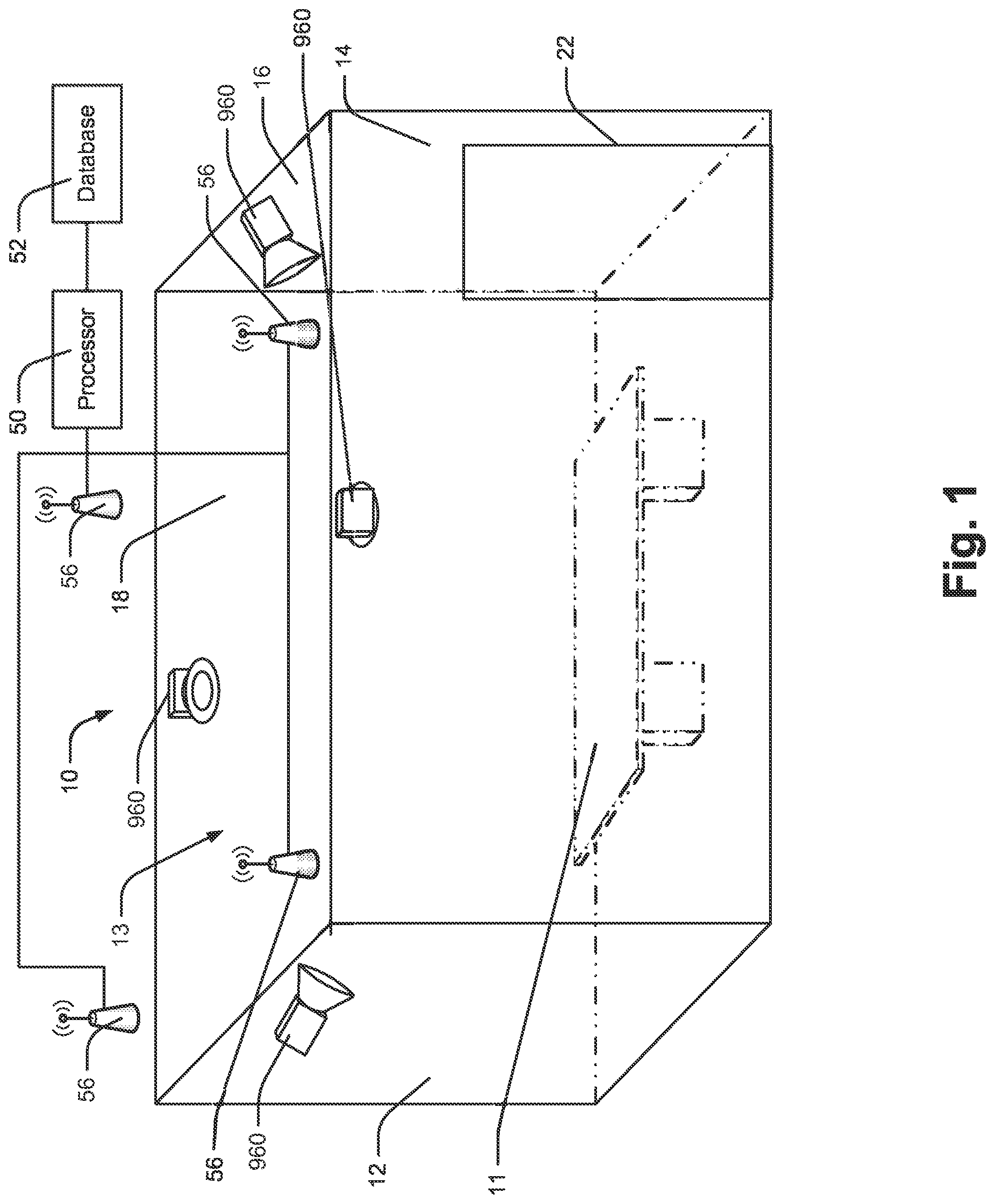 Patent US11775127 Figure 1 – Emissive surfaces and workspaces method and apparatus