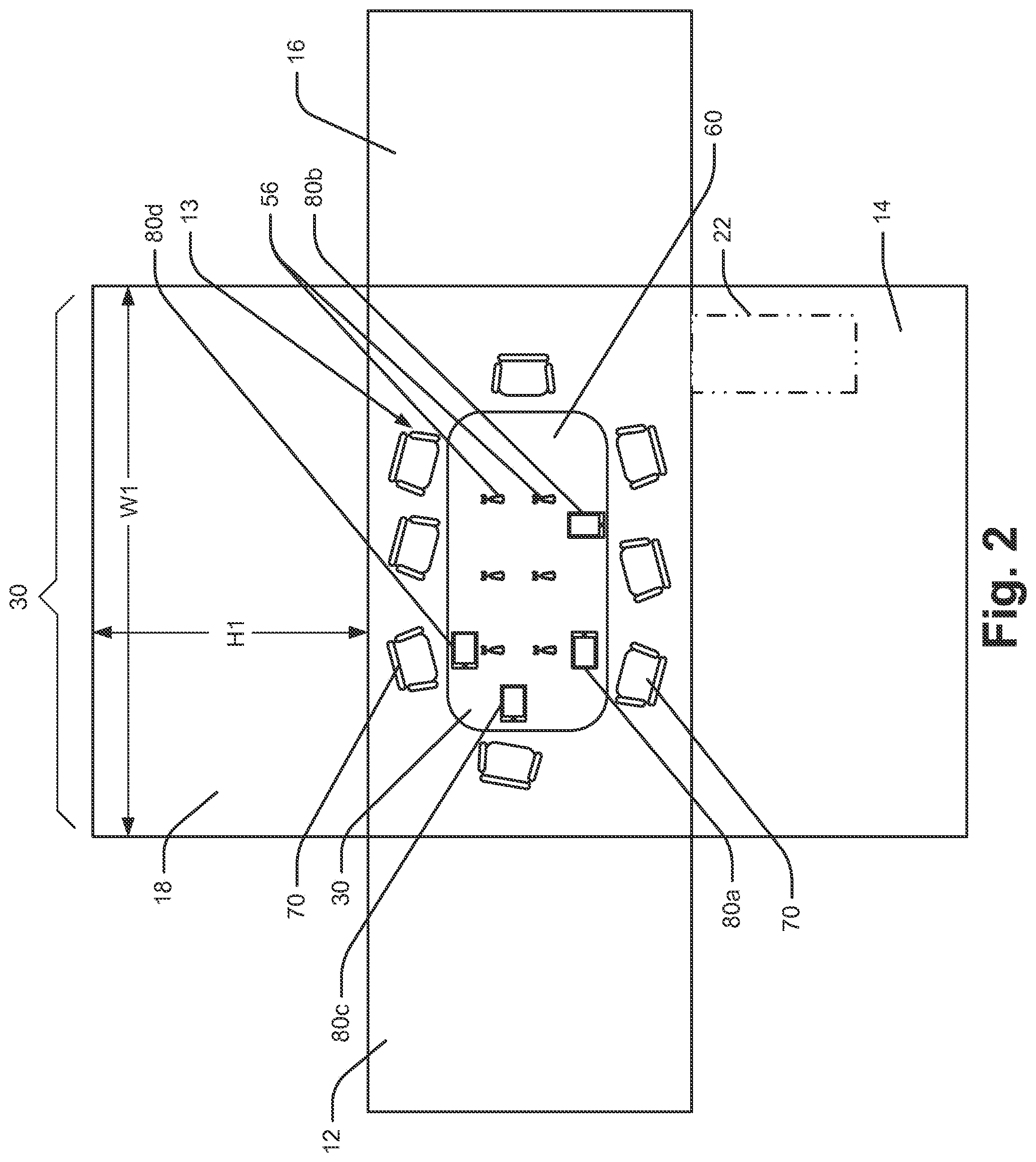 Patent US11775127 Figure 2 – Emissive surfaces and workspaces method and apparatus