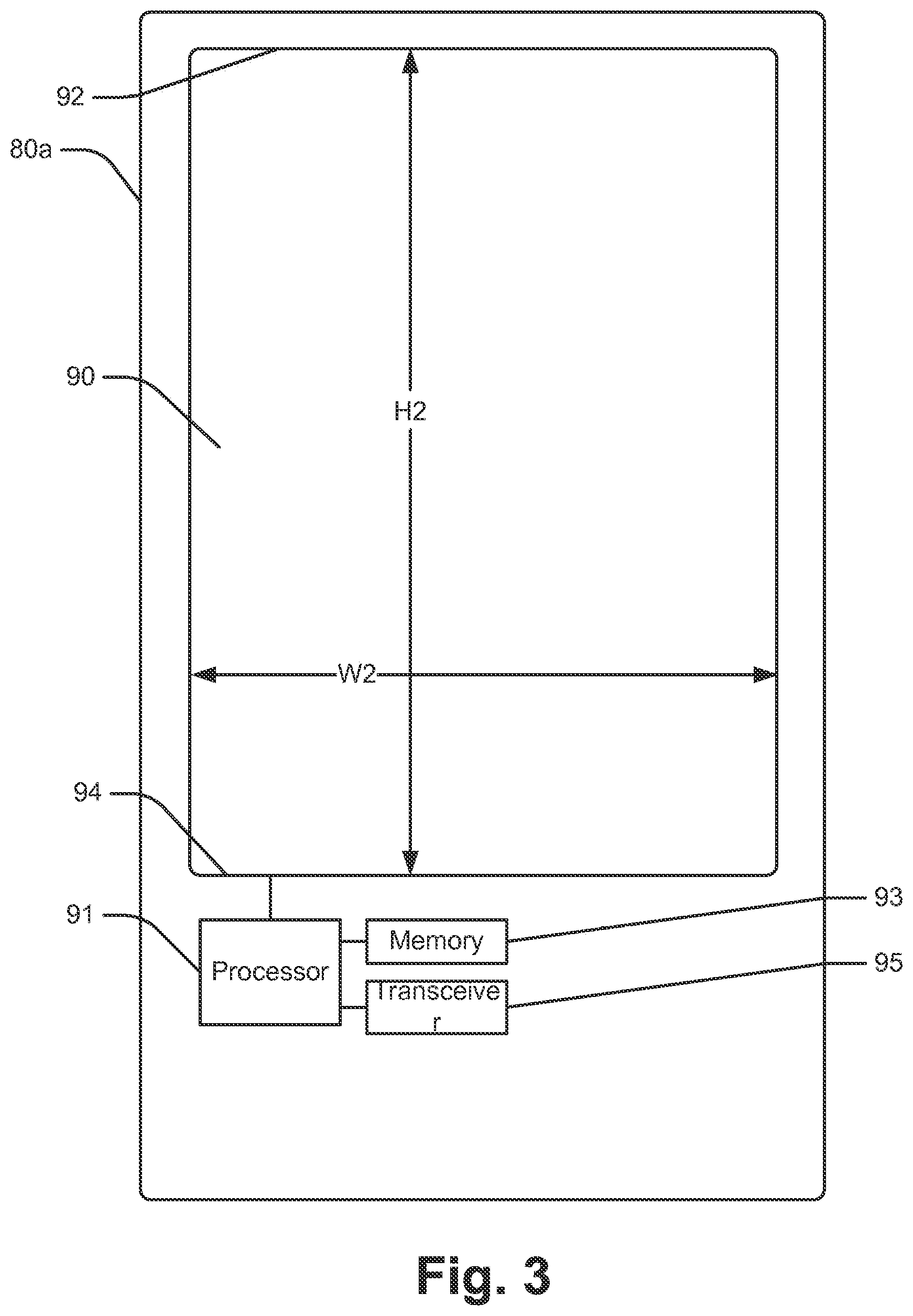 Patent US11775127 Figure 3 – Emissive surfaces and workspaces method and apparatus