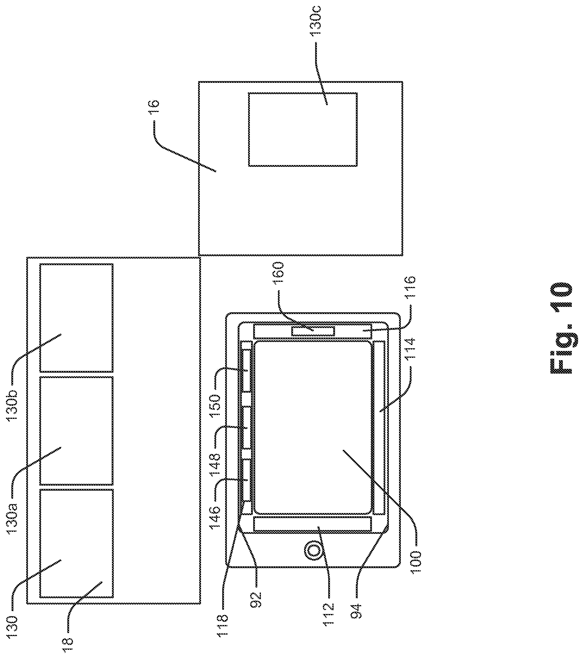 Patent US11775127 Figure 10 – Emissive surfaces and workspaces method and apparatus