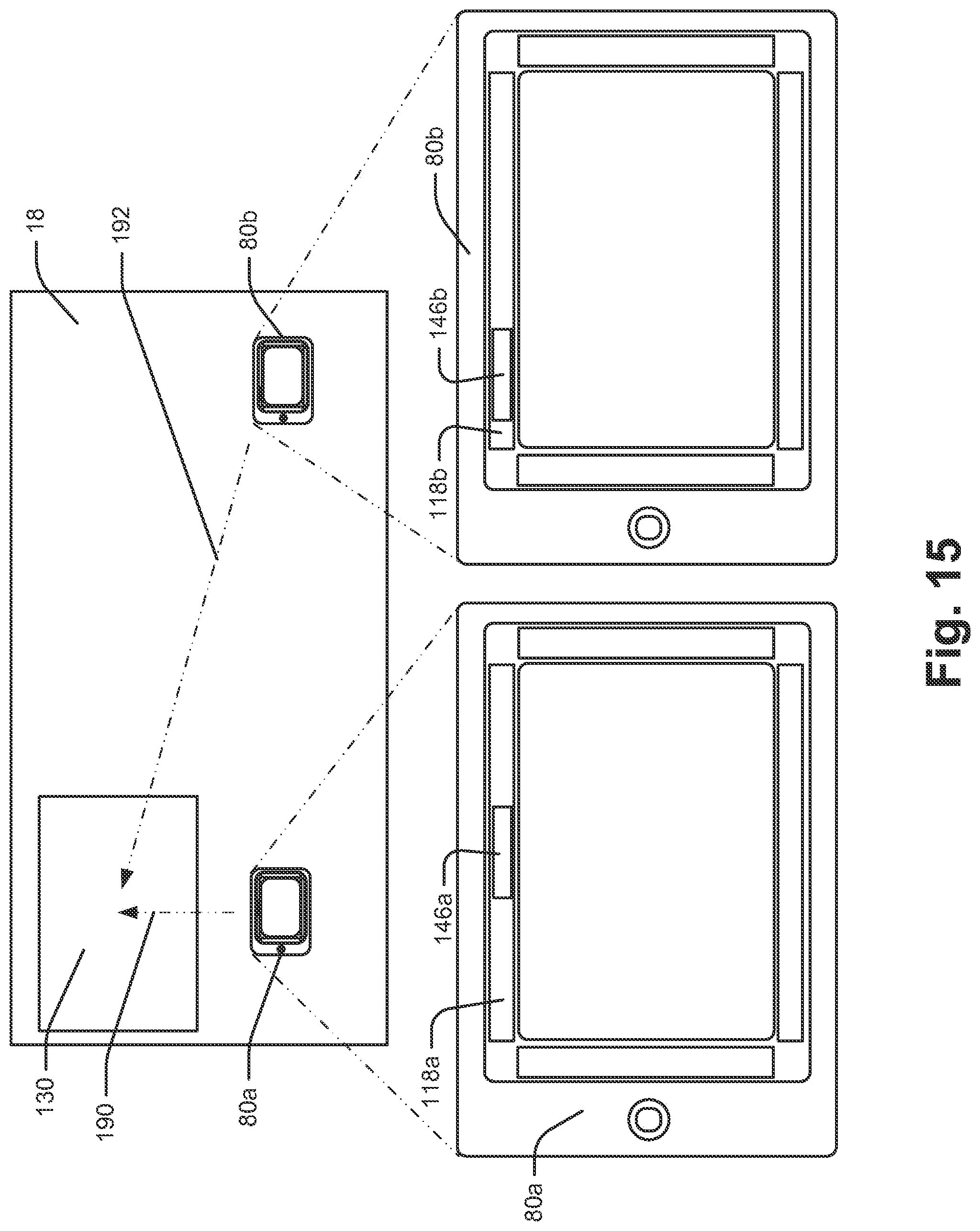 Patent US11775127 Figure 15 – Emissive surfaces and workspaces method and apparatus