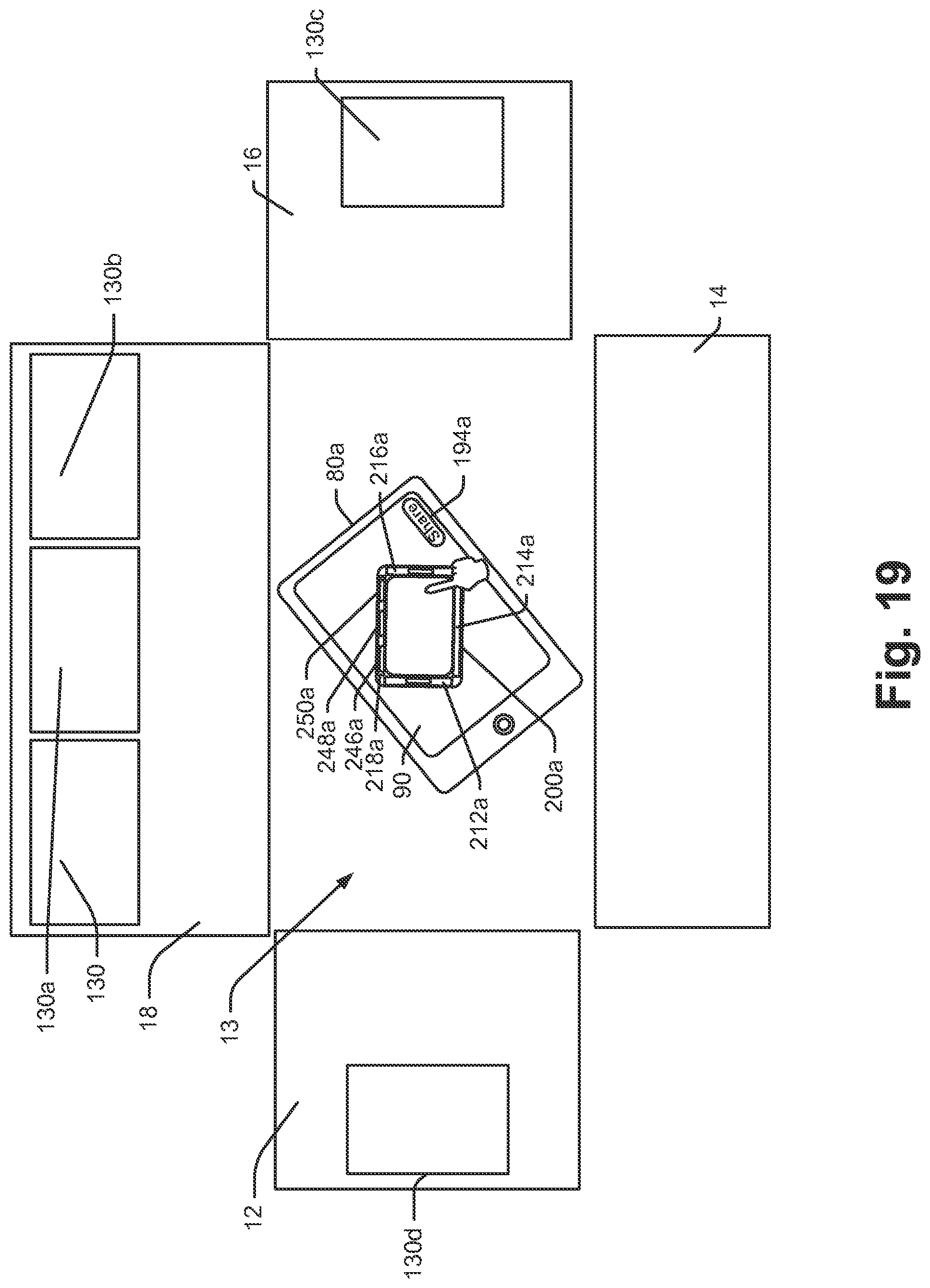Patent US11775127 Figure 19 – Emissive surfaces and workspaces method and apparatus