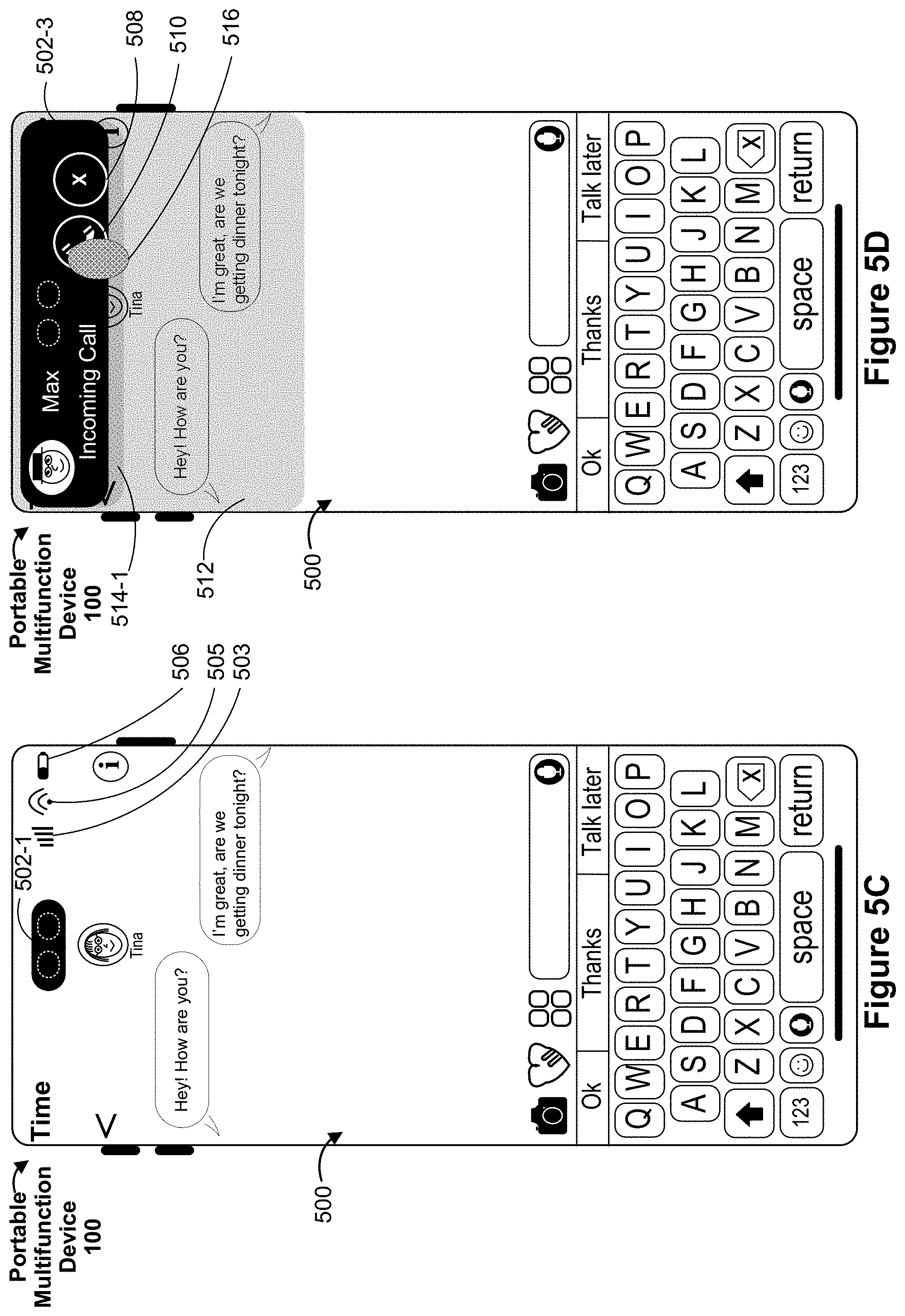 Patent US11775128 Figure 9 – Devices, methods, and graphical user interfaces for updating a session region