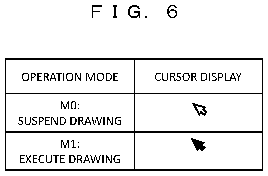 Patent US11775129 Figure 6 – Input terminal device and operation input method