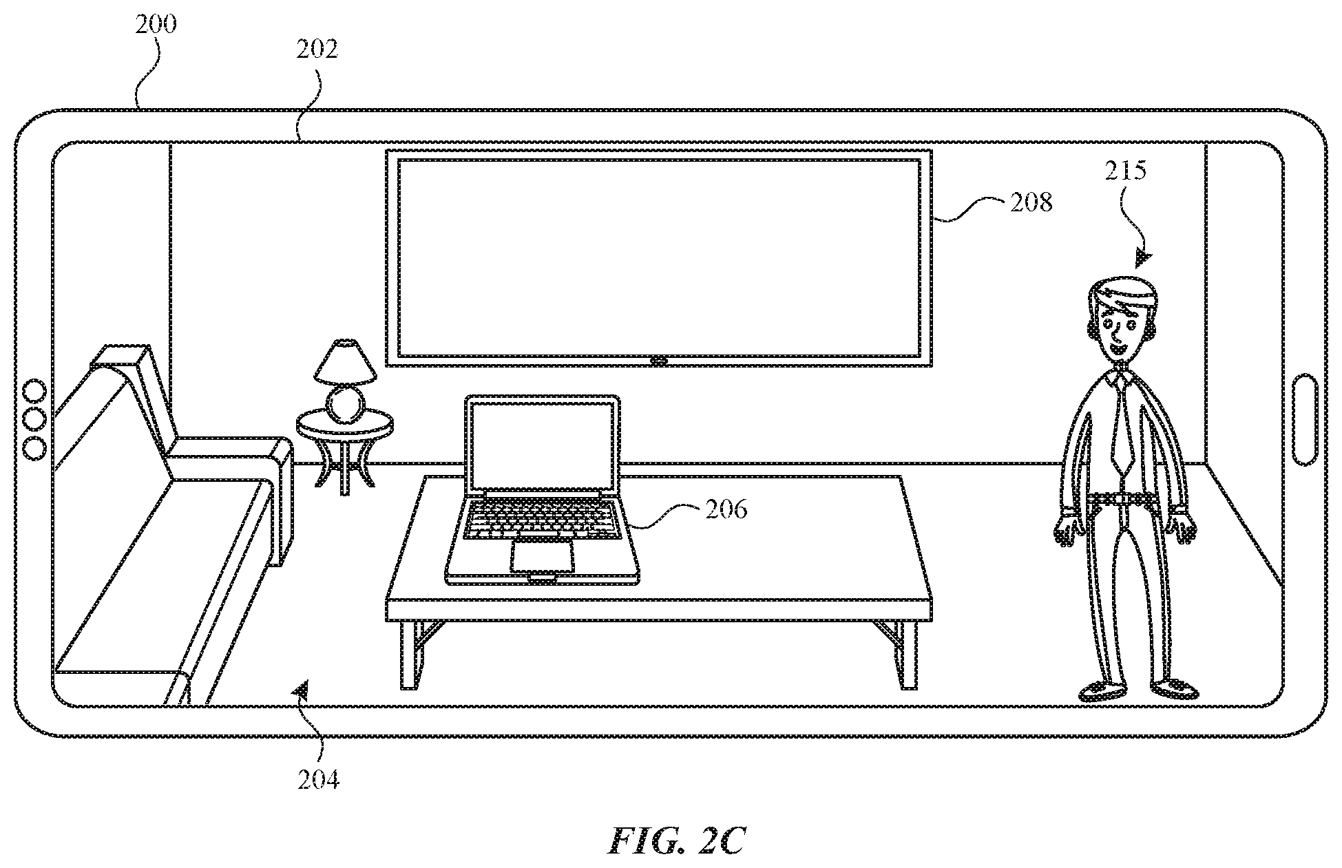 Patent US11775130 Figure 5 – Guided retail experience
