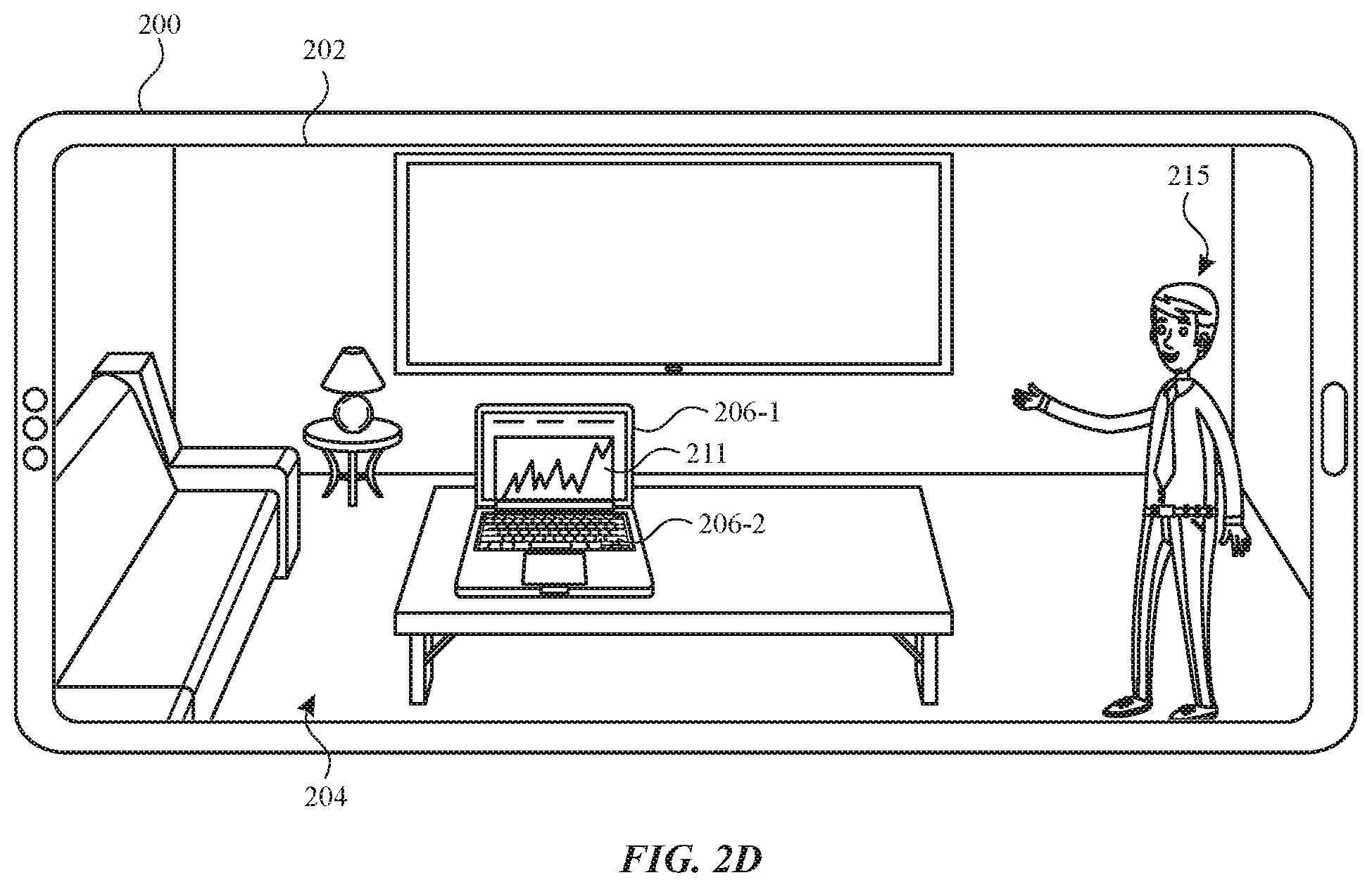 Patent US11775130 Figure 6 – Guided retail experience