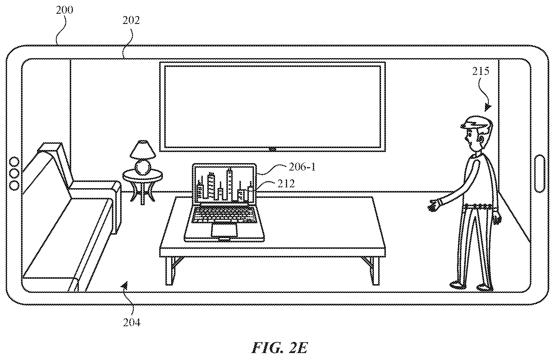 Patent US11775130 Figure 7 – Guided retail experience