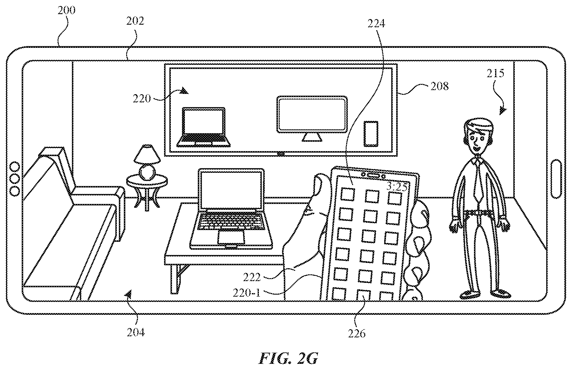Patent US11775130 Figure 9 – Guided retail experience