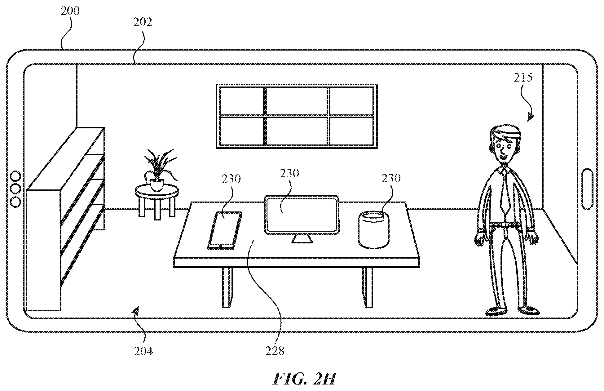 Patent US11775130 Figure 10 – Guided retail experience