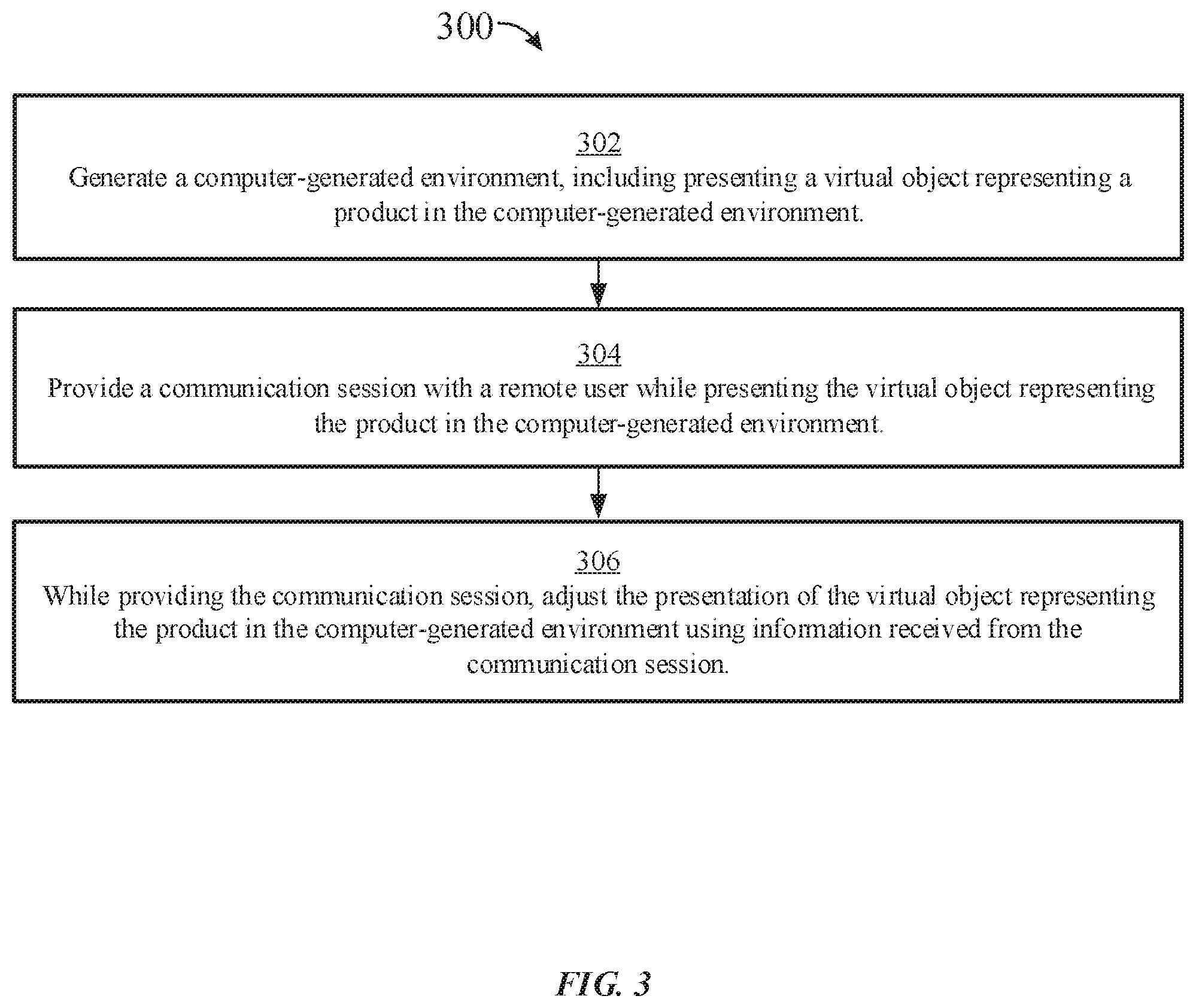 Patent US11775130 Figure 11 – Guided retail experience