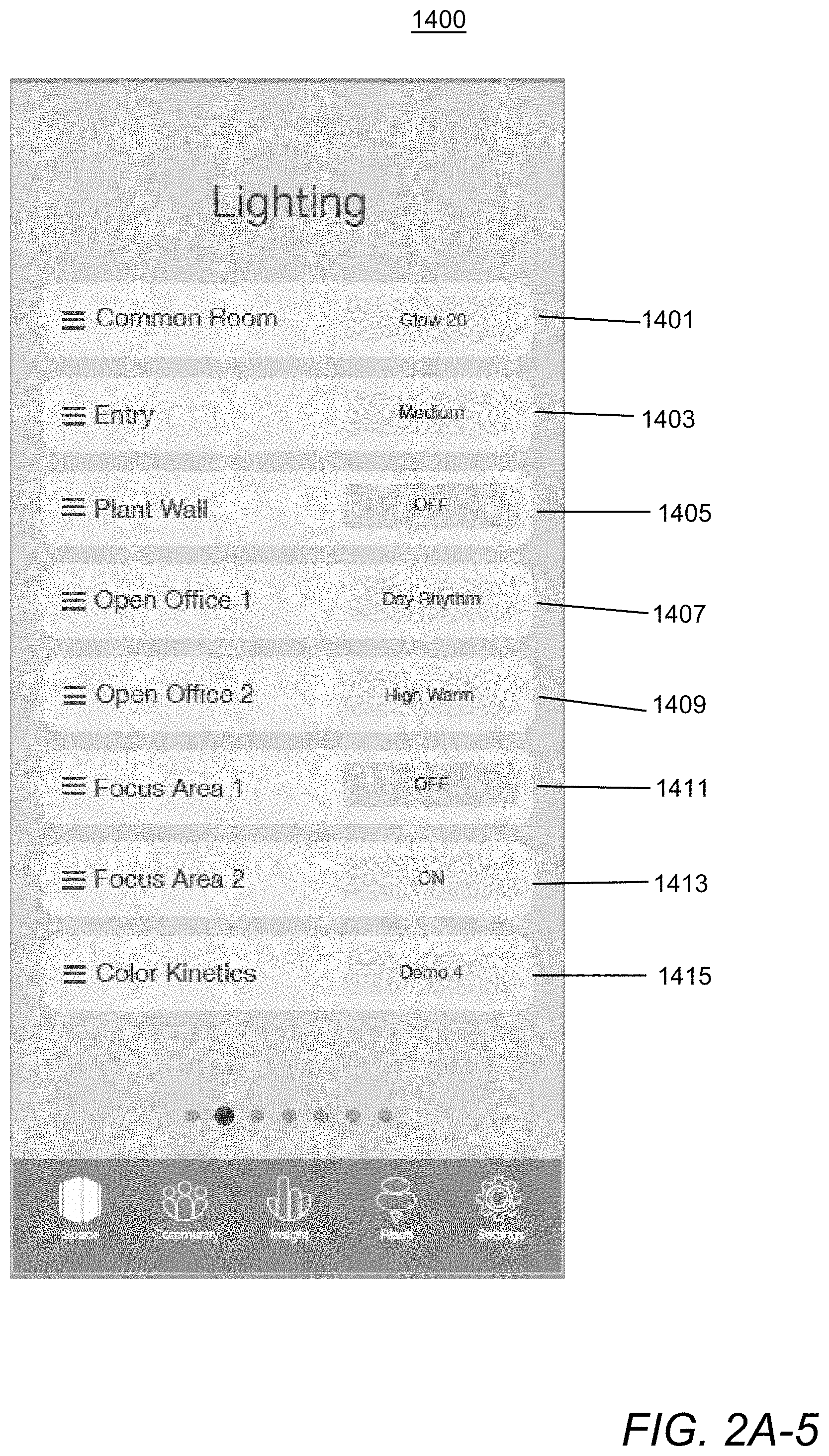 Patent US11775132 Figure 8 – System and method for the management and use of building systems, facilities, and amenities using internet of things devices and a metaverse representation