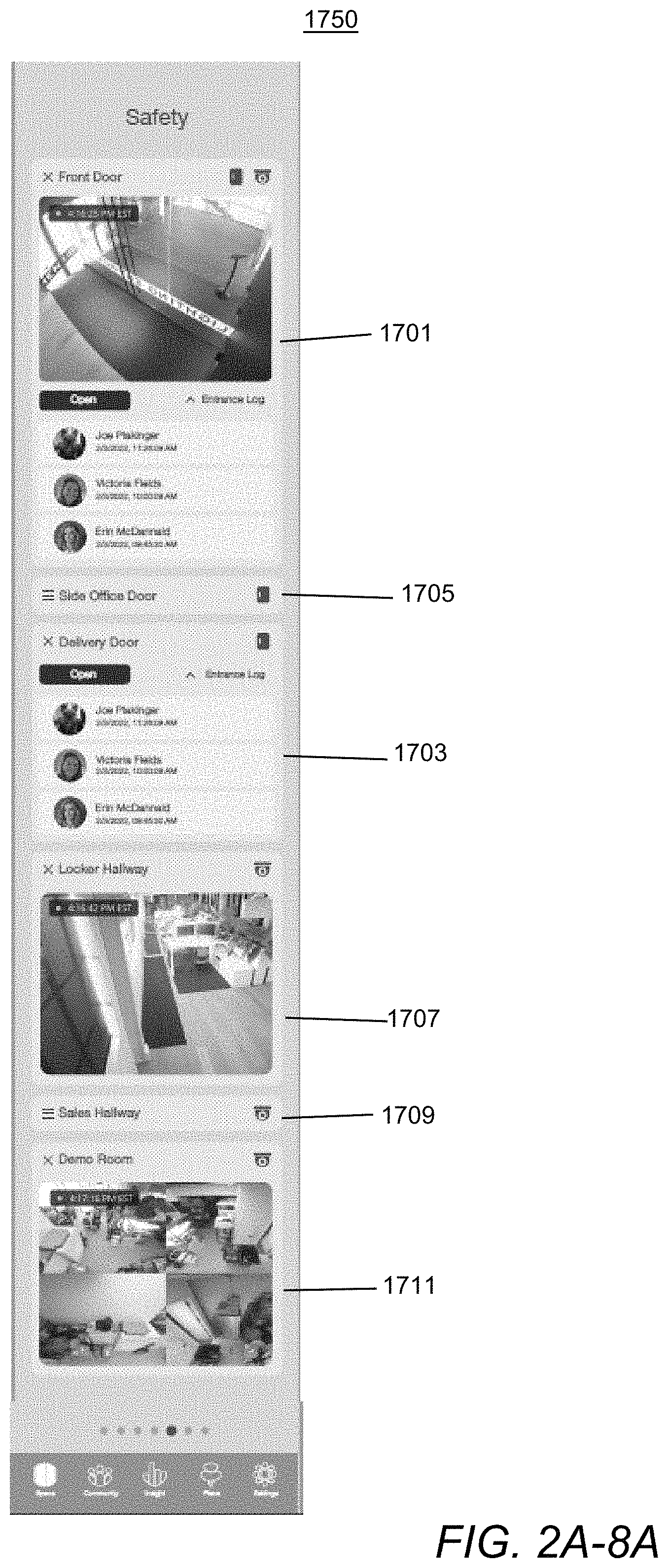 Patent US11775132 Figure 15 – System and method for the management and use of building systems, facilities, and amenities using internet of things devices and a metaverse representation